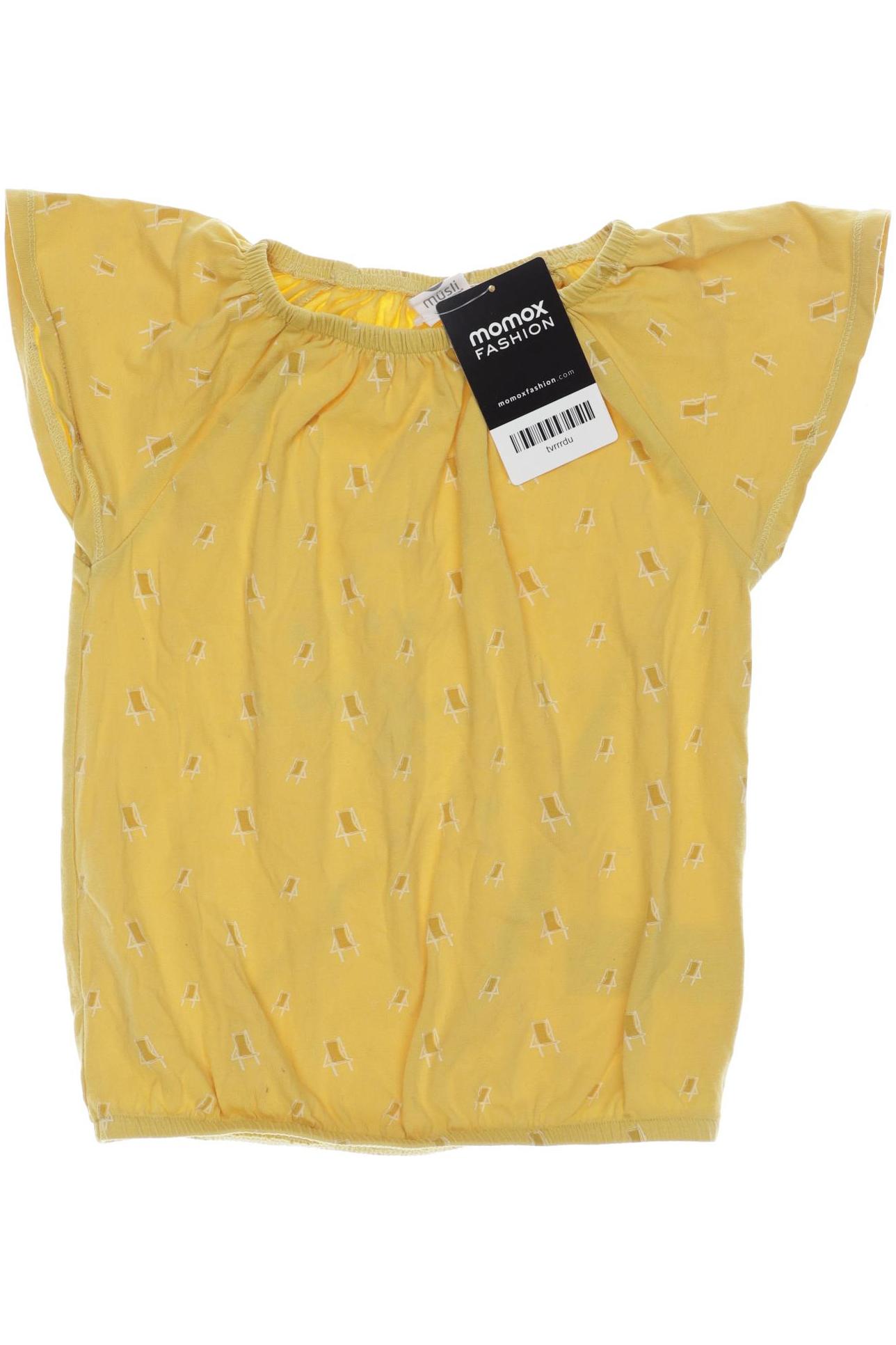 

Müsli by Green Cotton Damen T-Shirt, gelb, Gr. 110