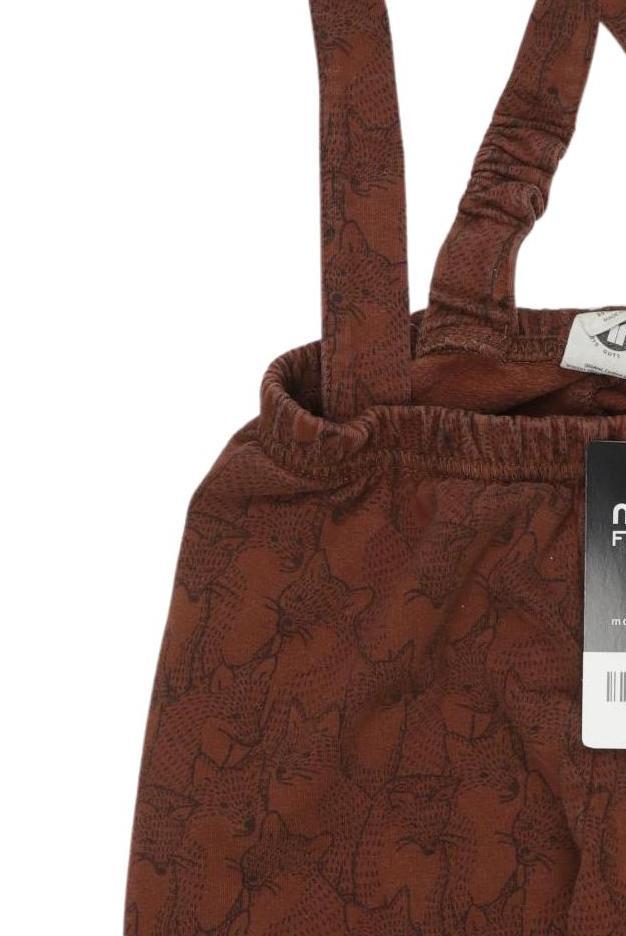 Thumbnail - Müsli by Green Cotton Jungen Stoffhose, braun, Gr. 86