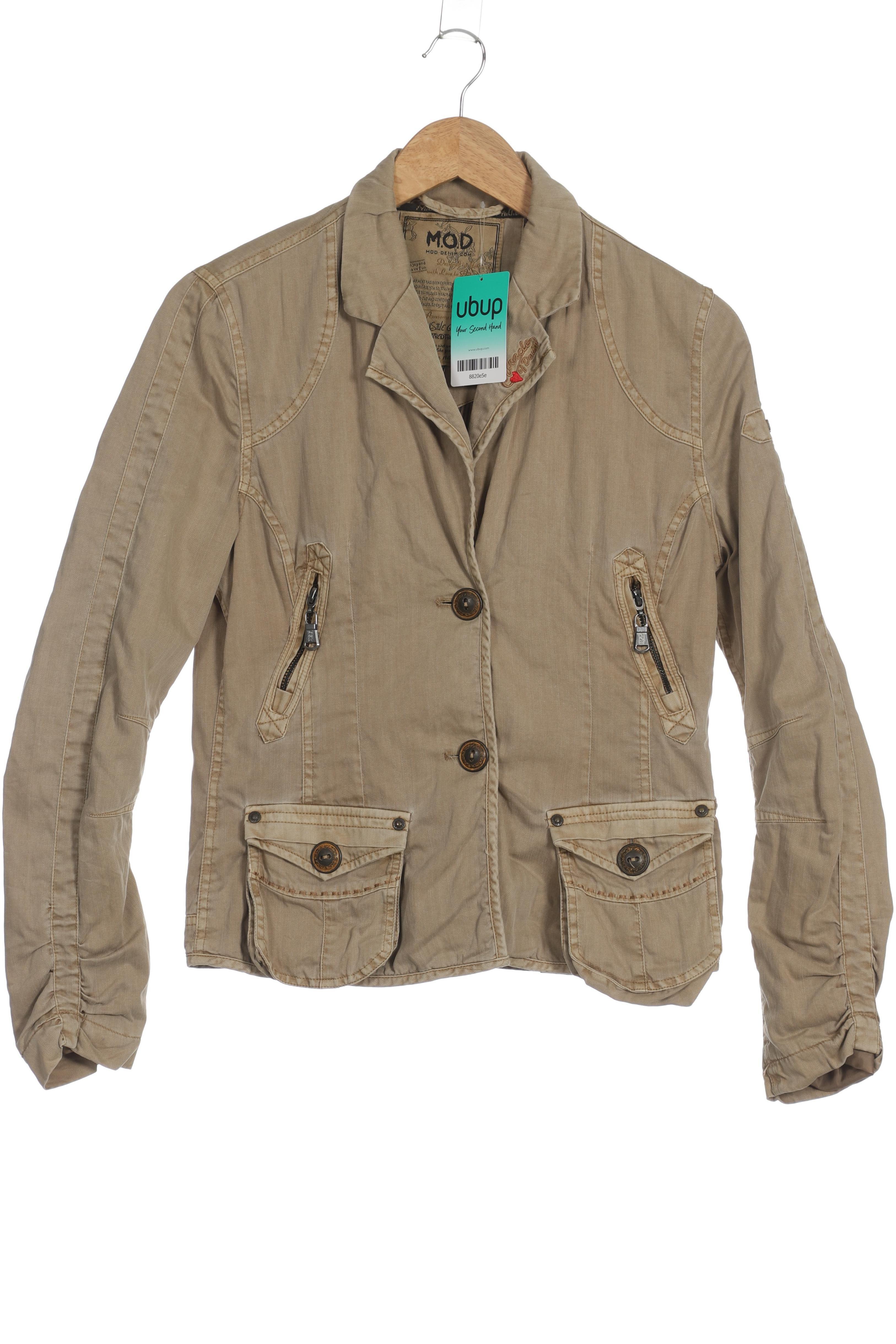 

M.o.d. Miracle of Denim Damen Jacke, beige, Gr.