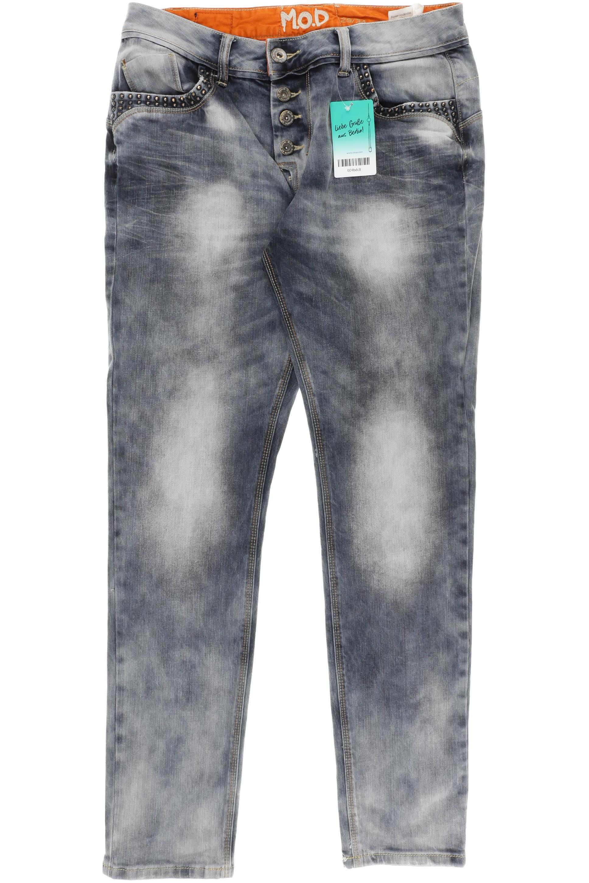 

M.o.d. Miracle of Denim Damen Jeans, grau, Gr. 29