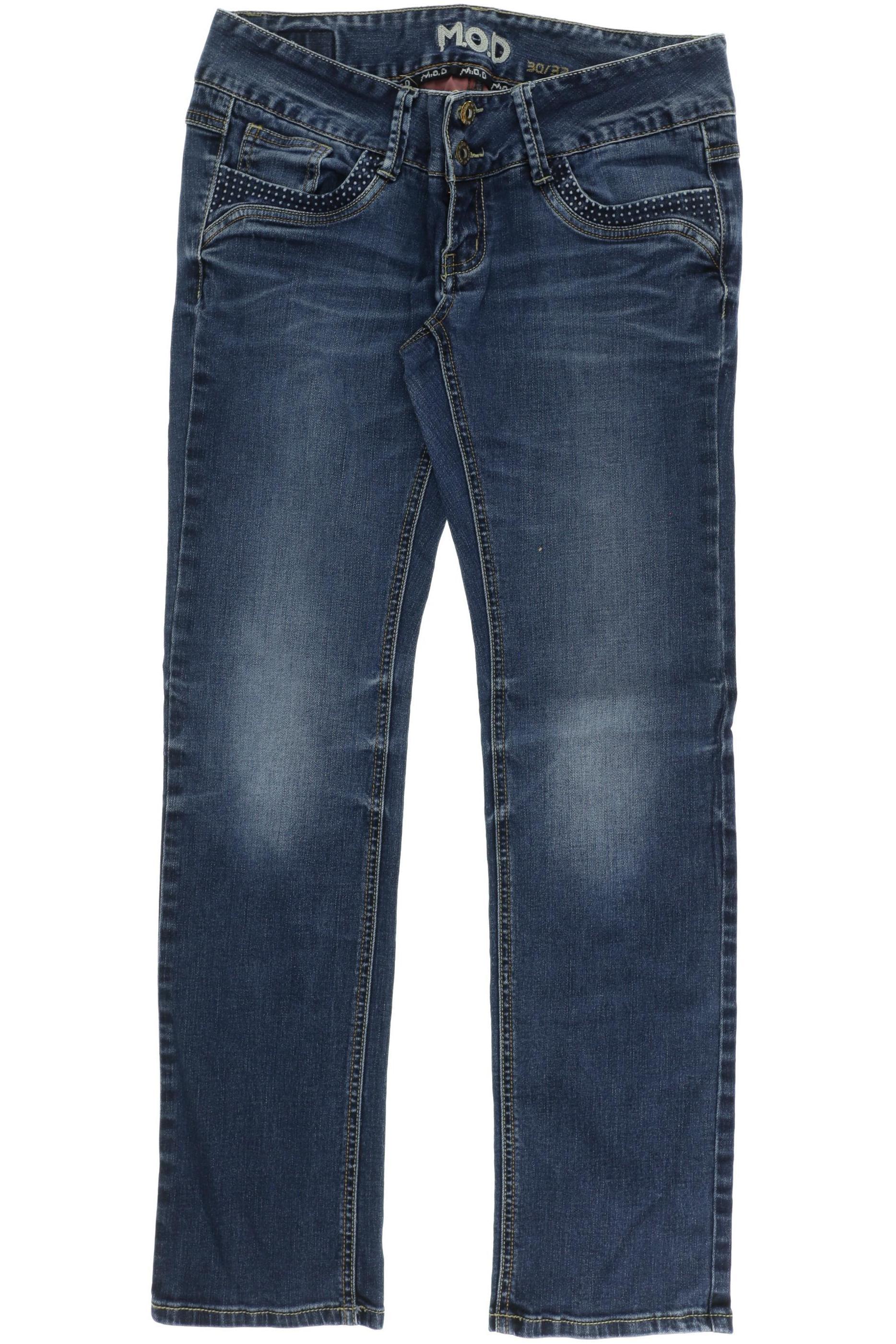 

M.o.d. Miracle of Denim Damen Jeans, blau, Gr. 30