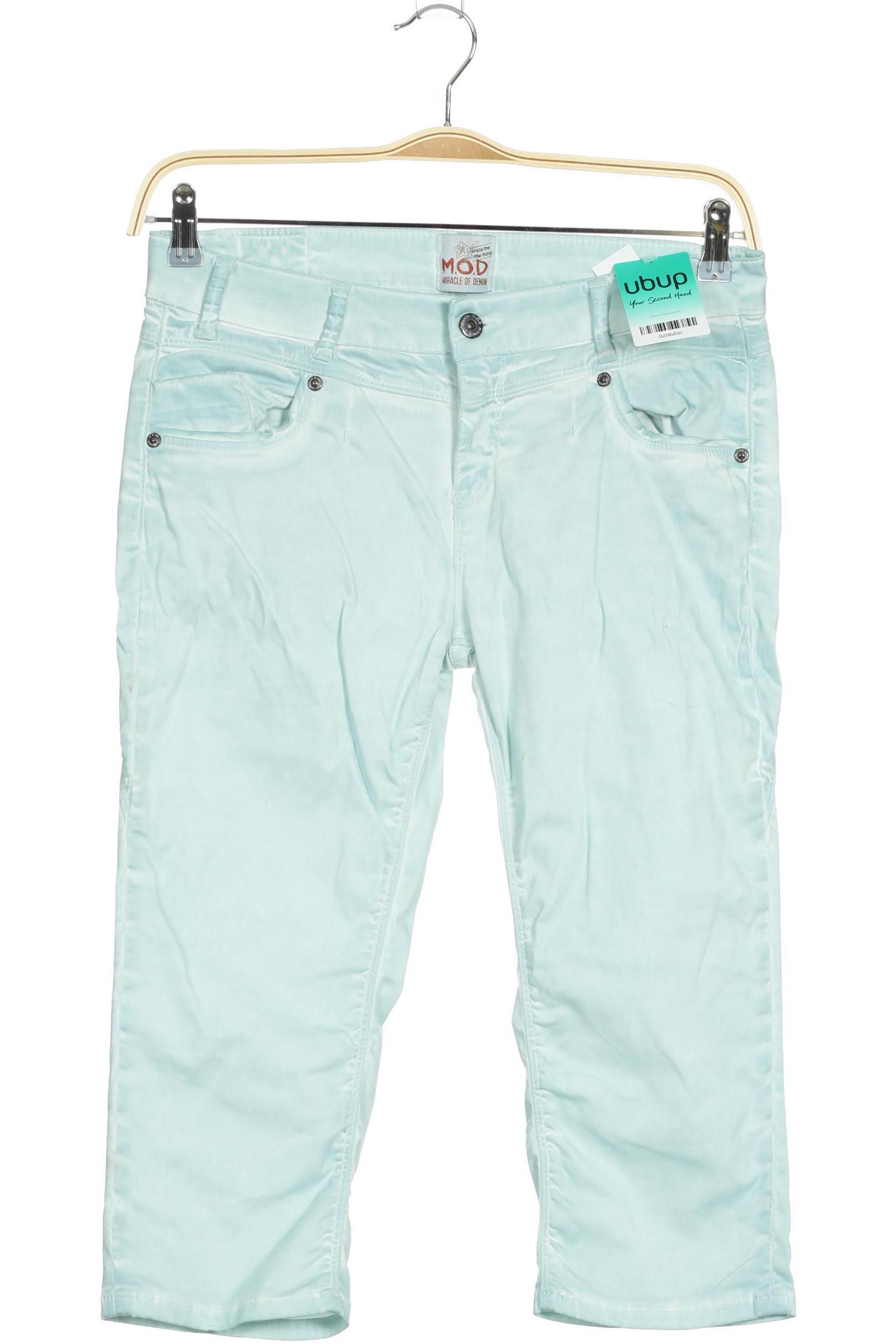 

M.o.d. Miracle of Denim Damen Jeans, blau, Gr. 32
