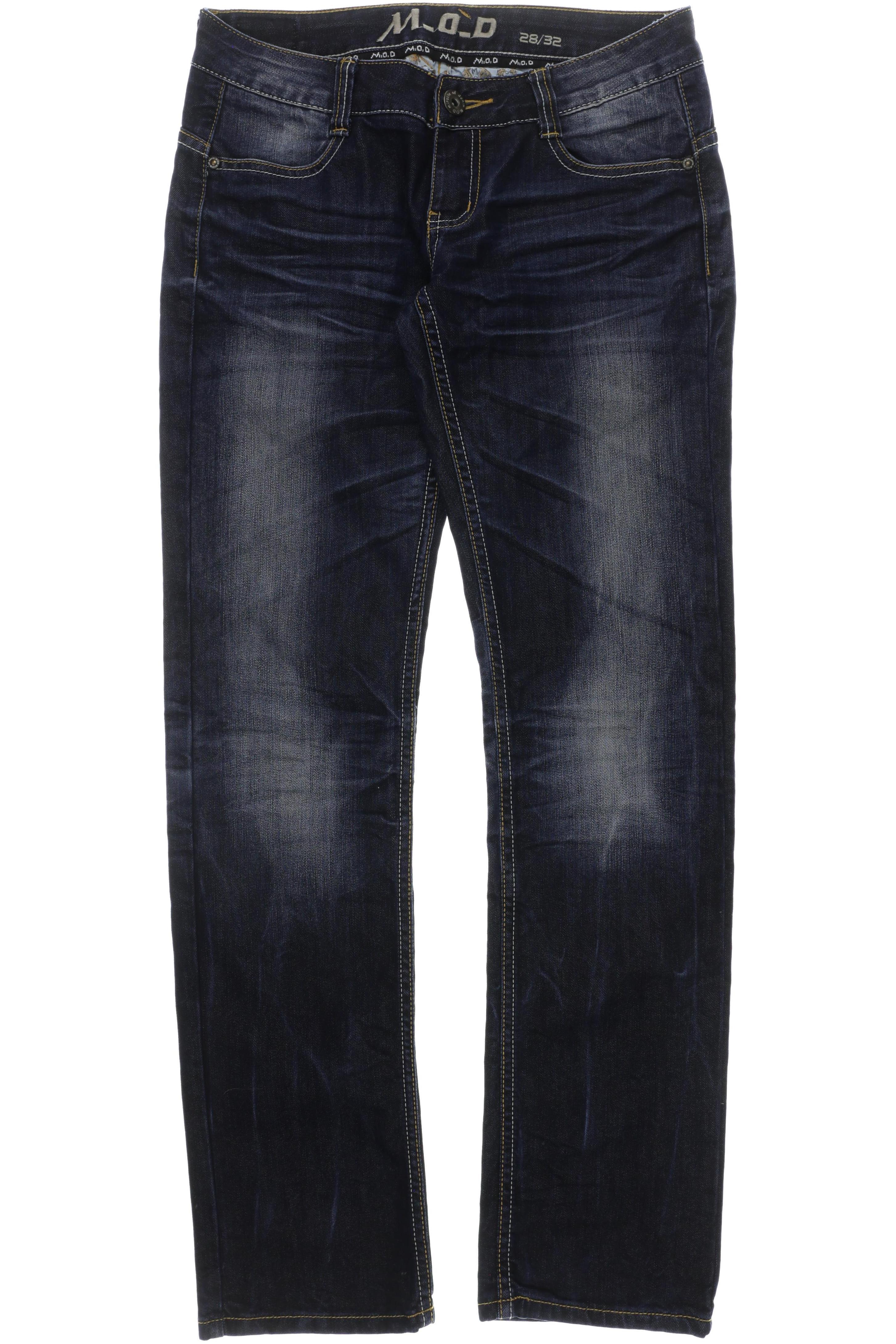 

M.o.d. Miracle of Denim Damen Jeans, blau, Gr. 28