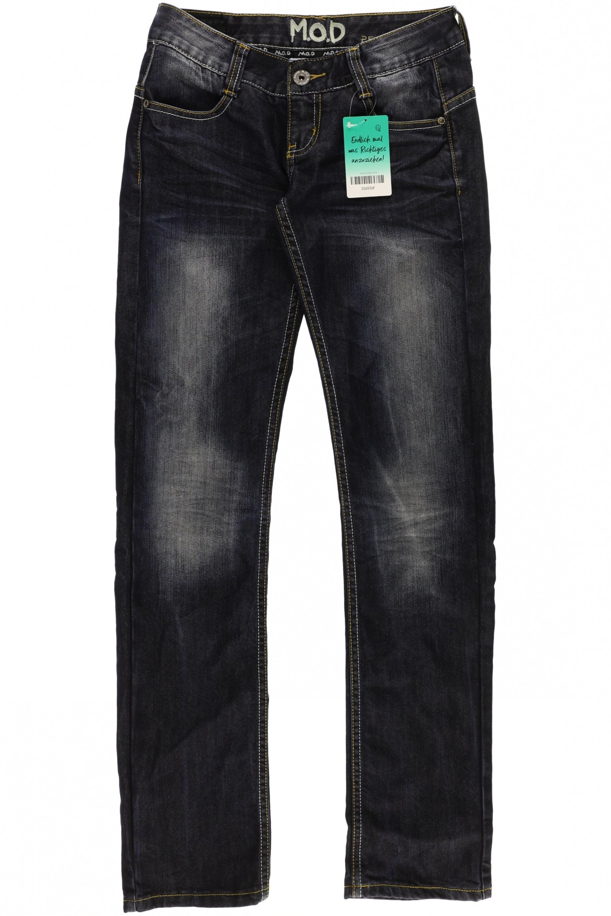 

M.o.d. Miracle of Denim Damen Jeans, blau, Gr. 25