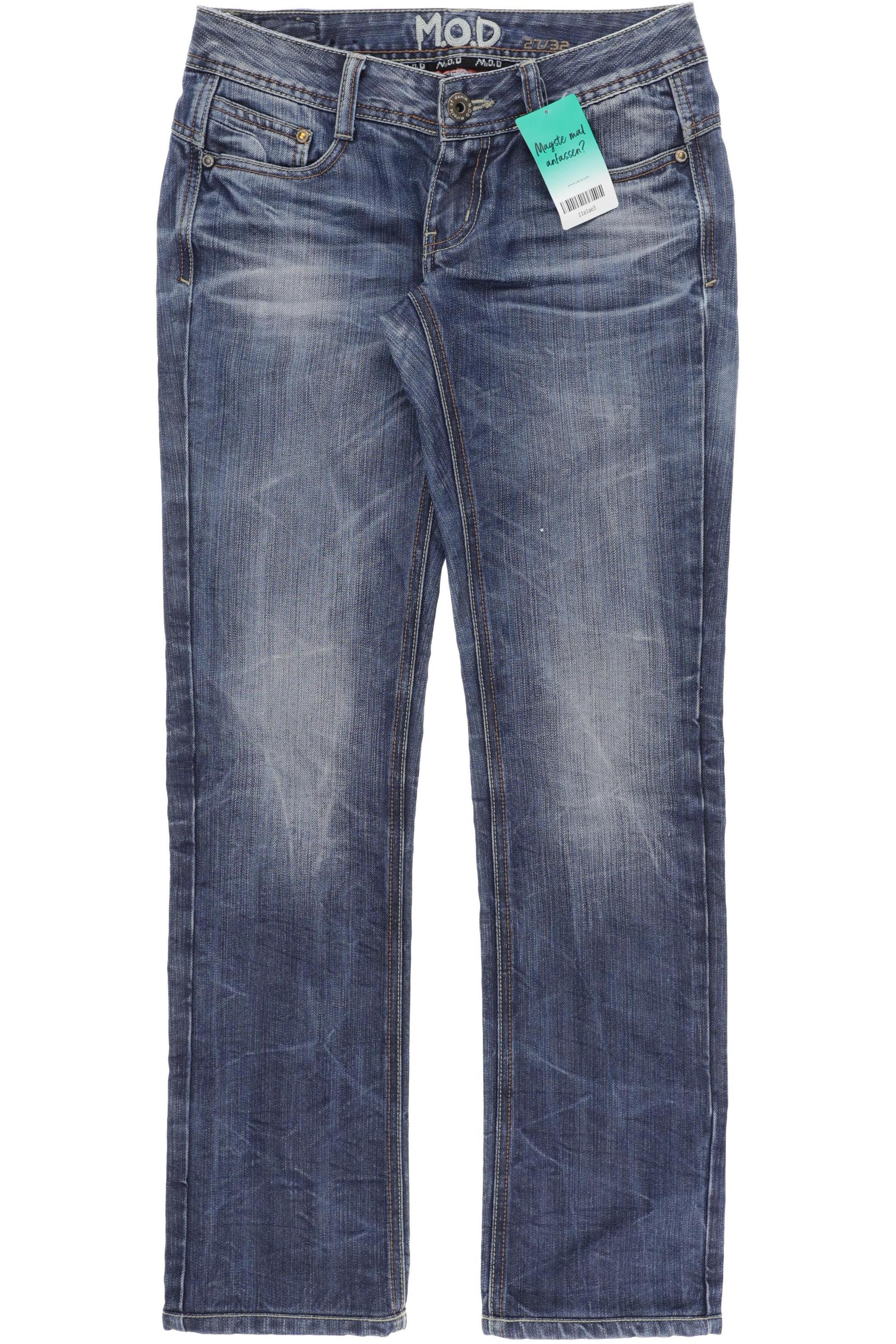 

M.o.d. Miracle of Denim Damen Jeans, blau, Gr. 28