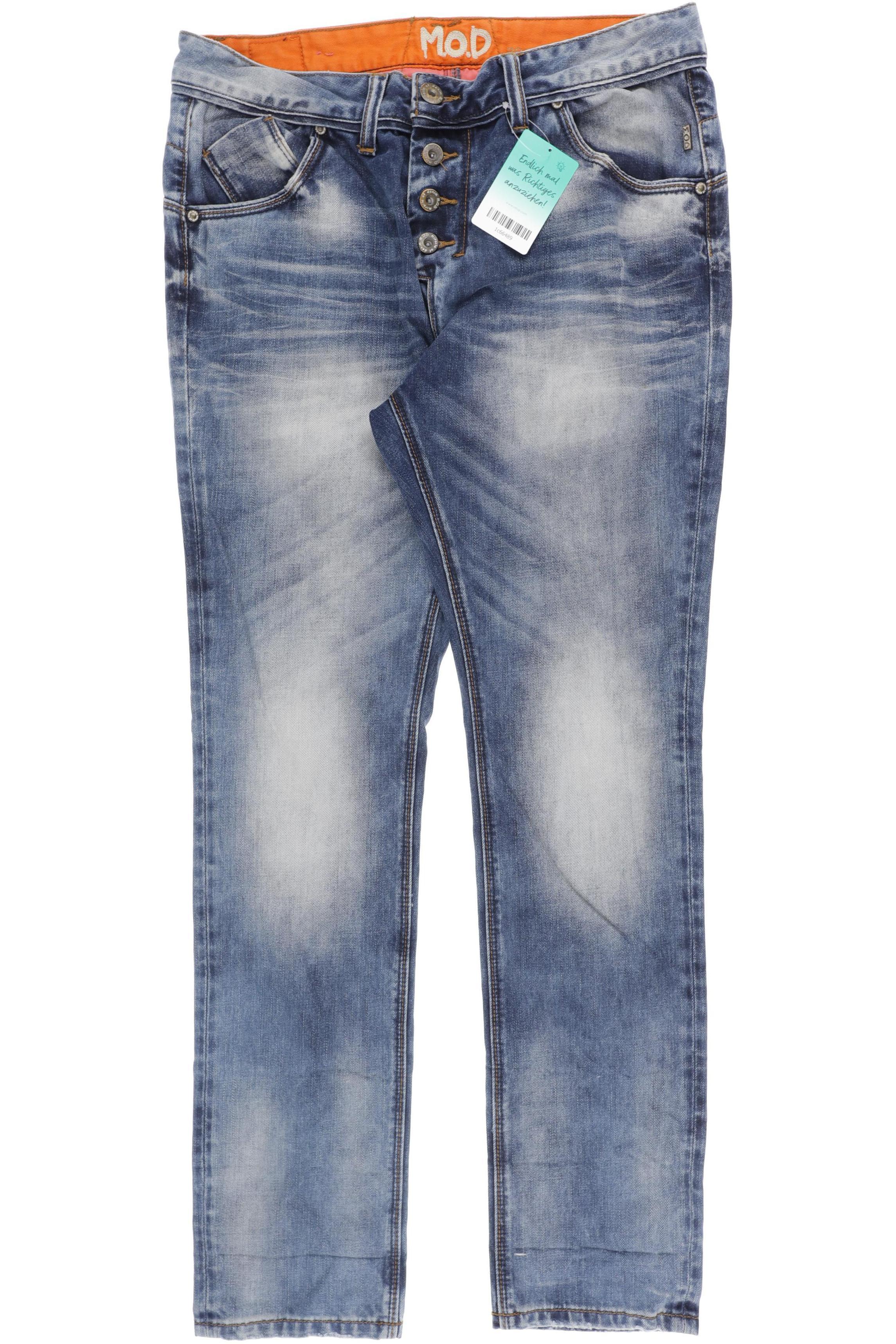 

M.o.d. Miracle of Denim Damen Jeans, blau, Gr. 29