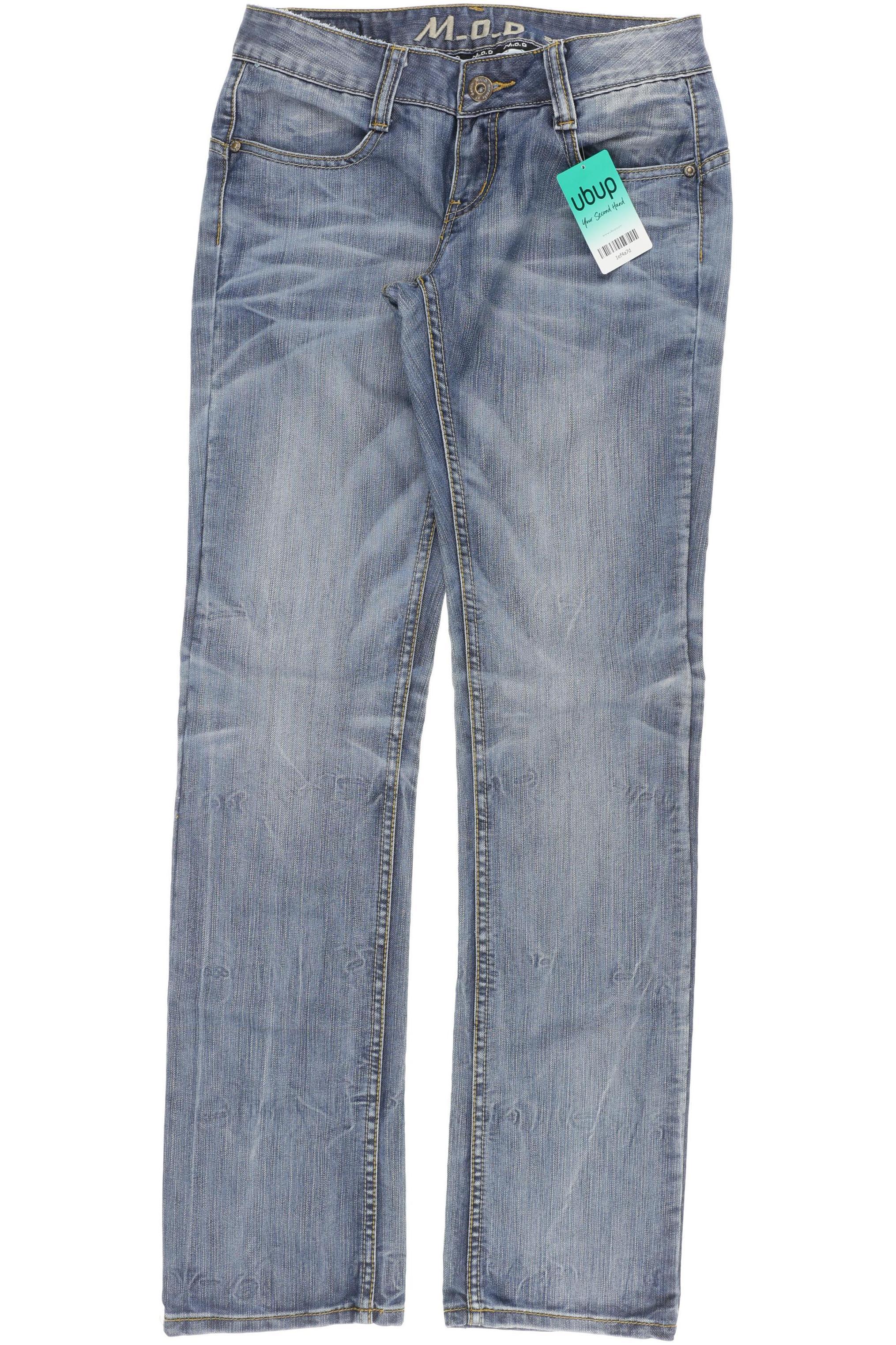 

M.o.d. Miracle of Denim Damen Jeans, blau, Gr. 29