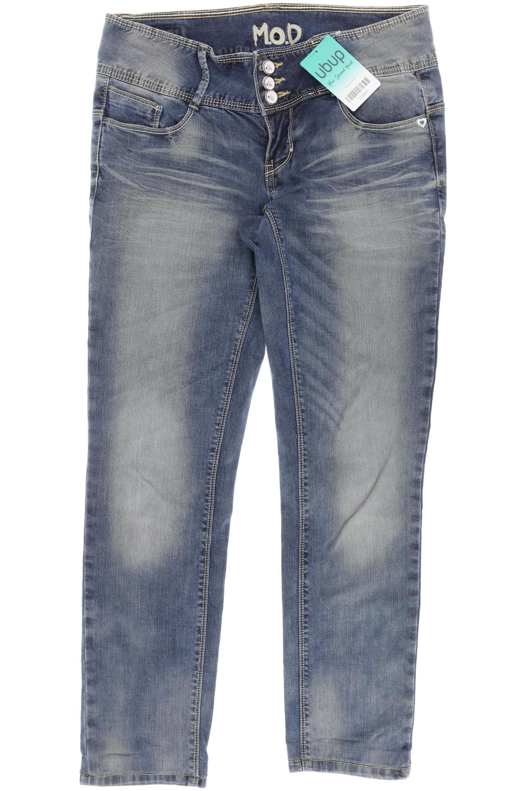 

M.o.d. Miracle of Denim Damen Jeans, blau, Gr. 28