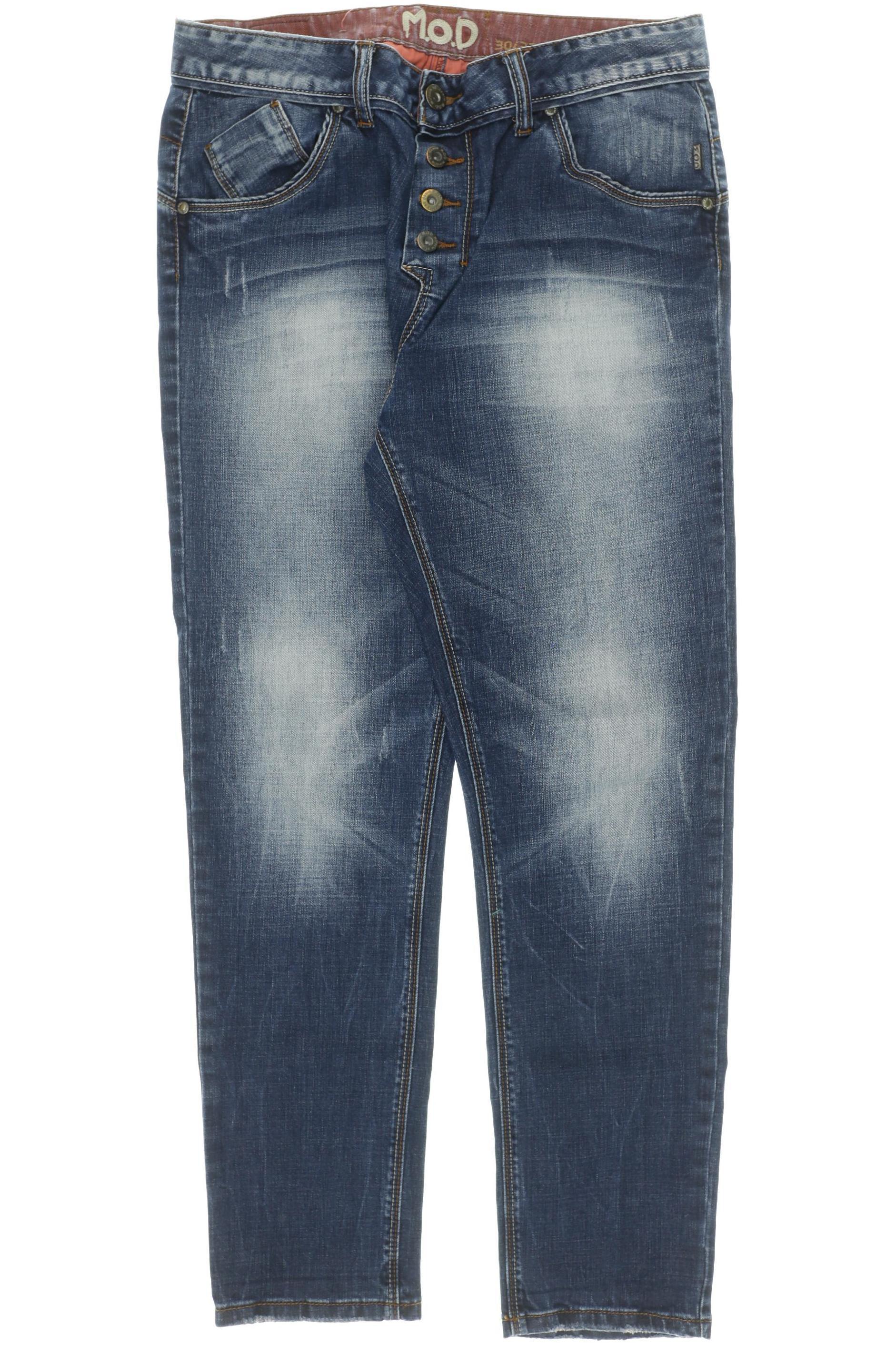 

M.o.d. Miracle of Denim Damen Jeans, blau, Gr. 30