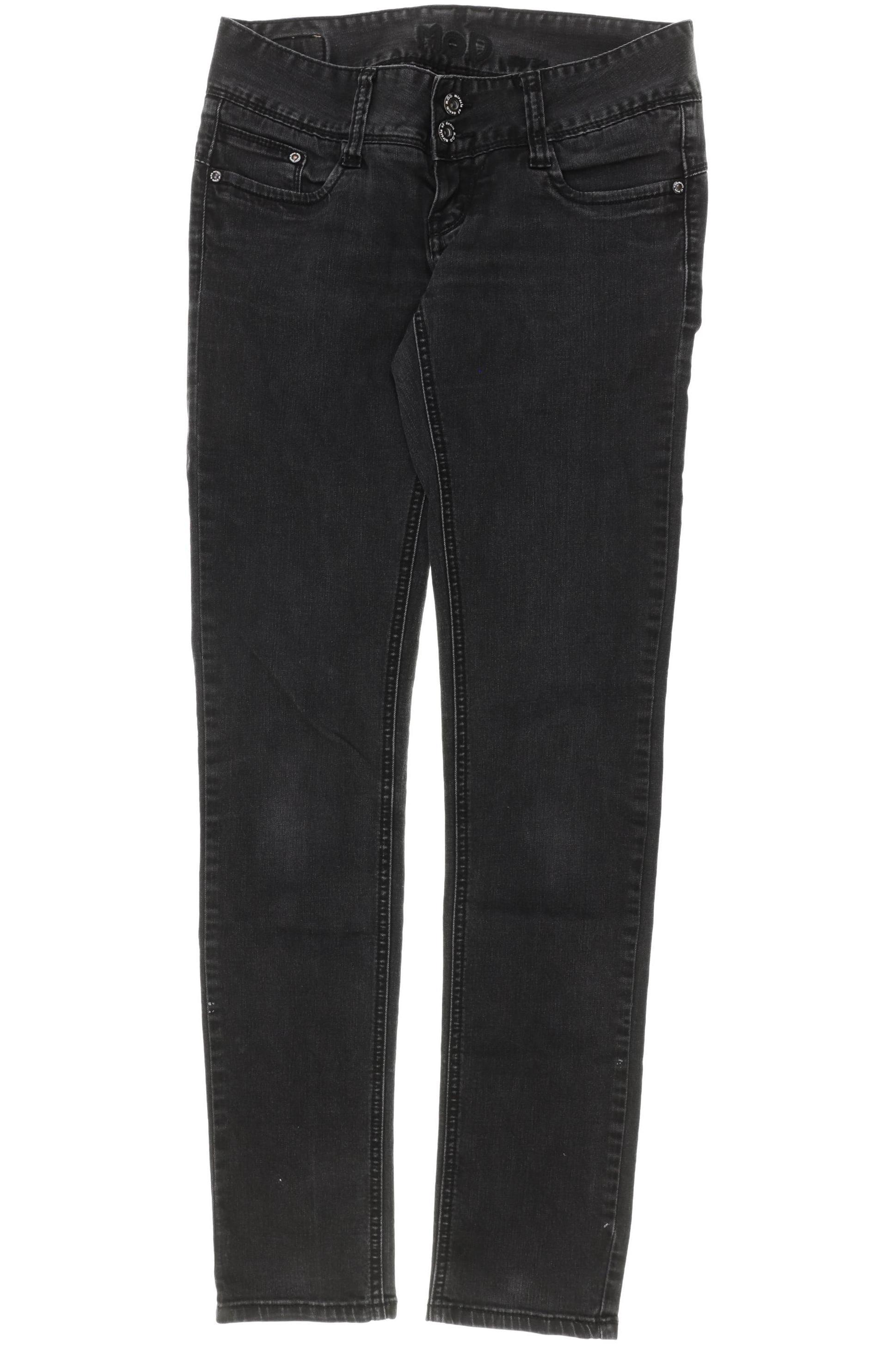 

M.o.d. Miracle of Denim Damen Jeans, grau, Gr. 28