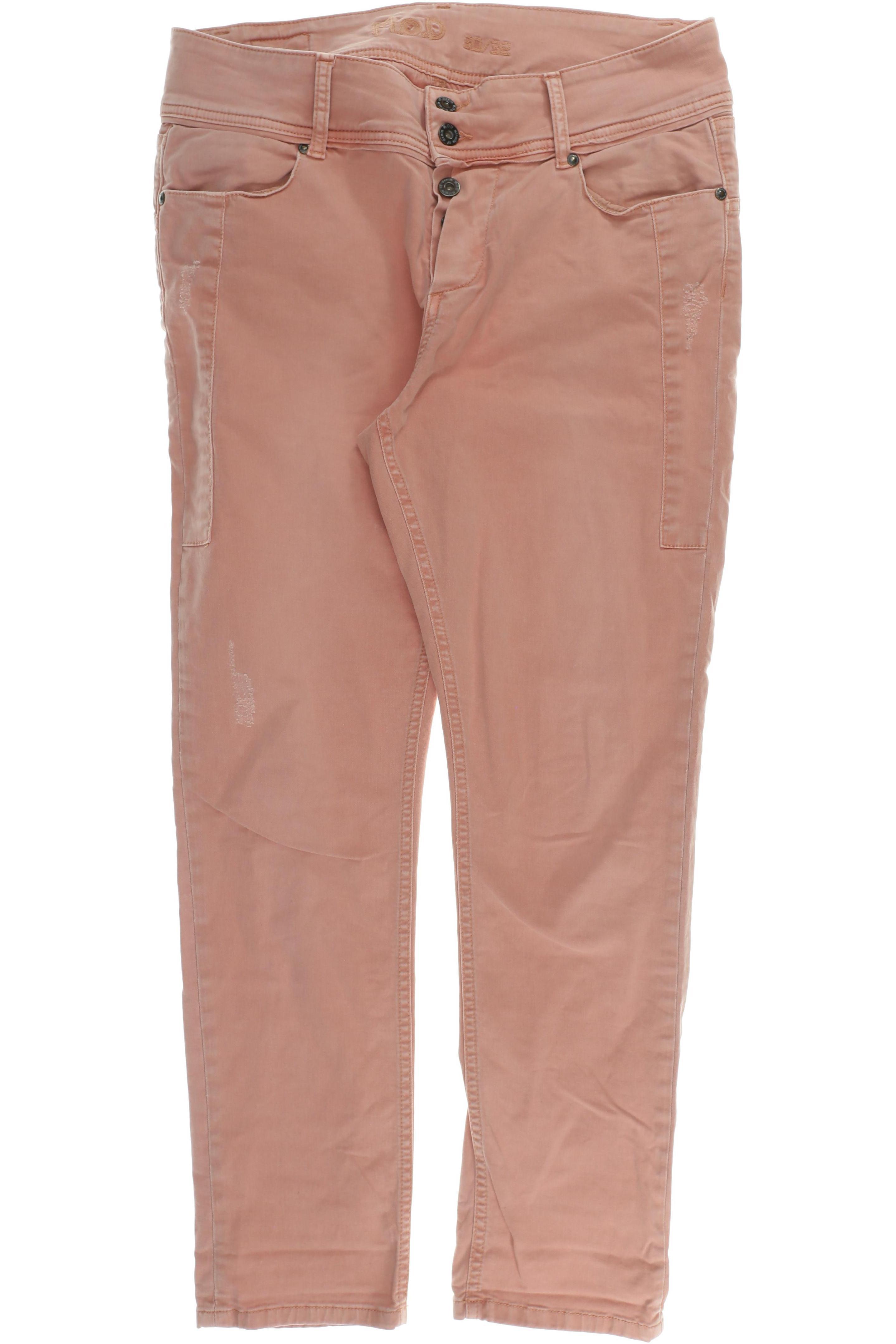 

M.o.d. Miracle of Denim Damen Jeans, pink, Gr. 30