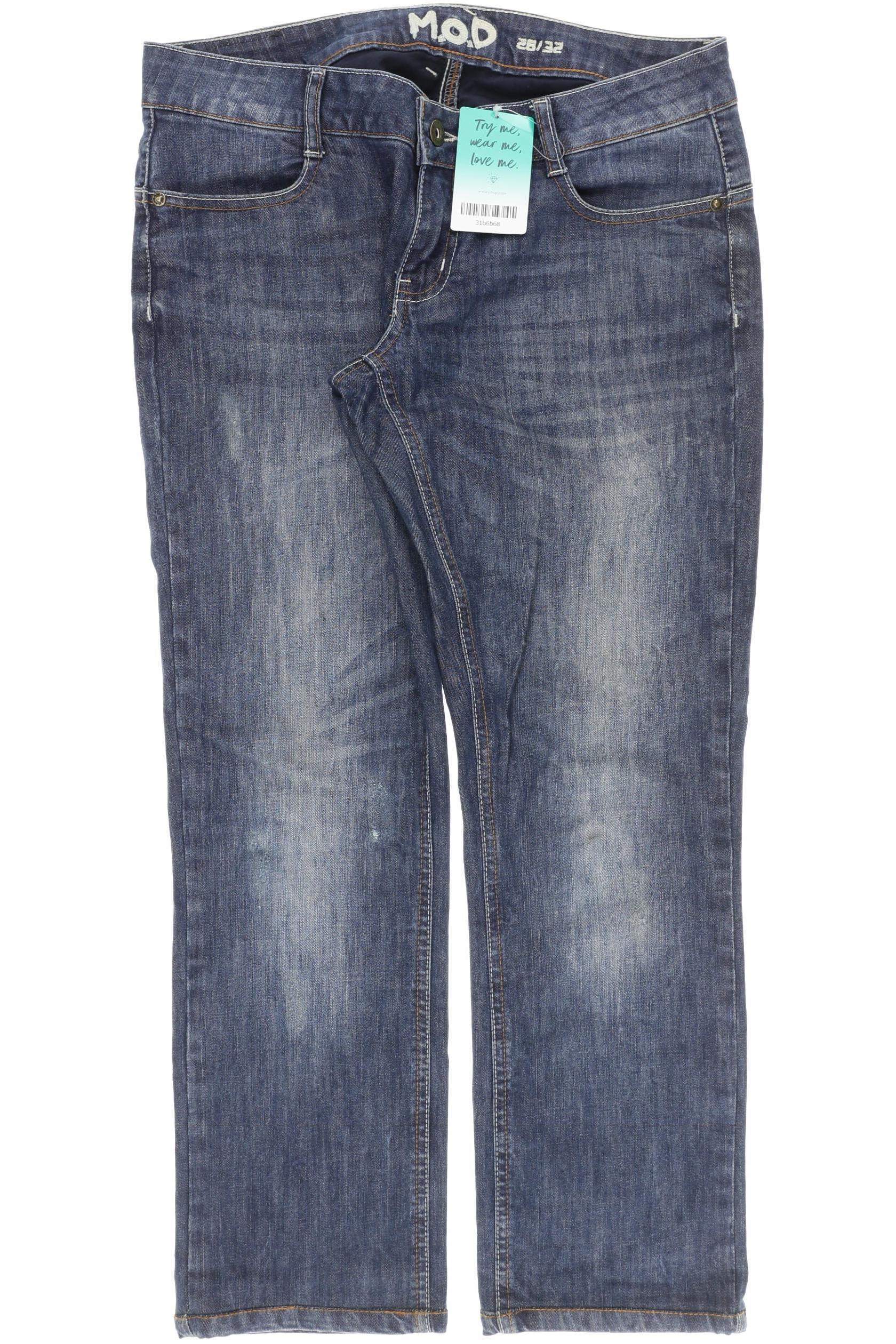 

M.o.d. Miracle of Denim Damen Jeans, blau, Gr. 28