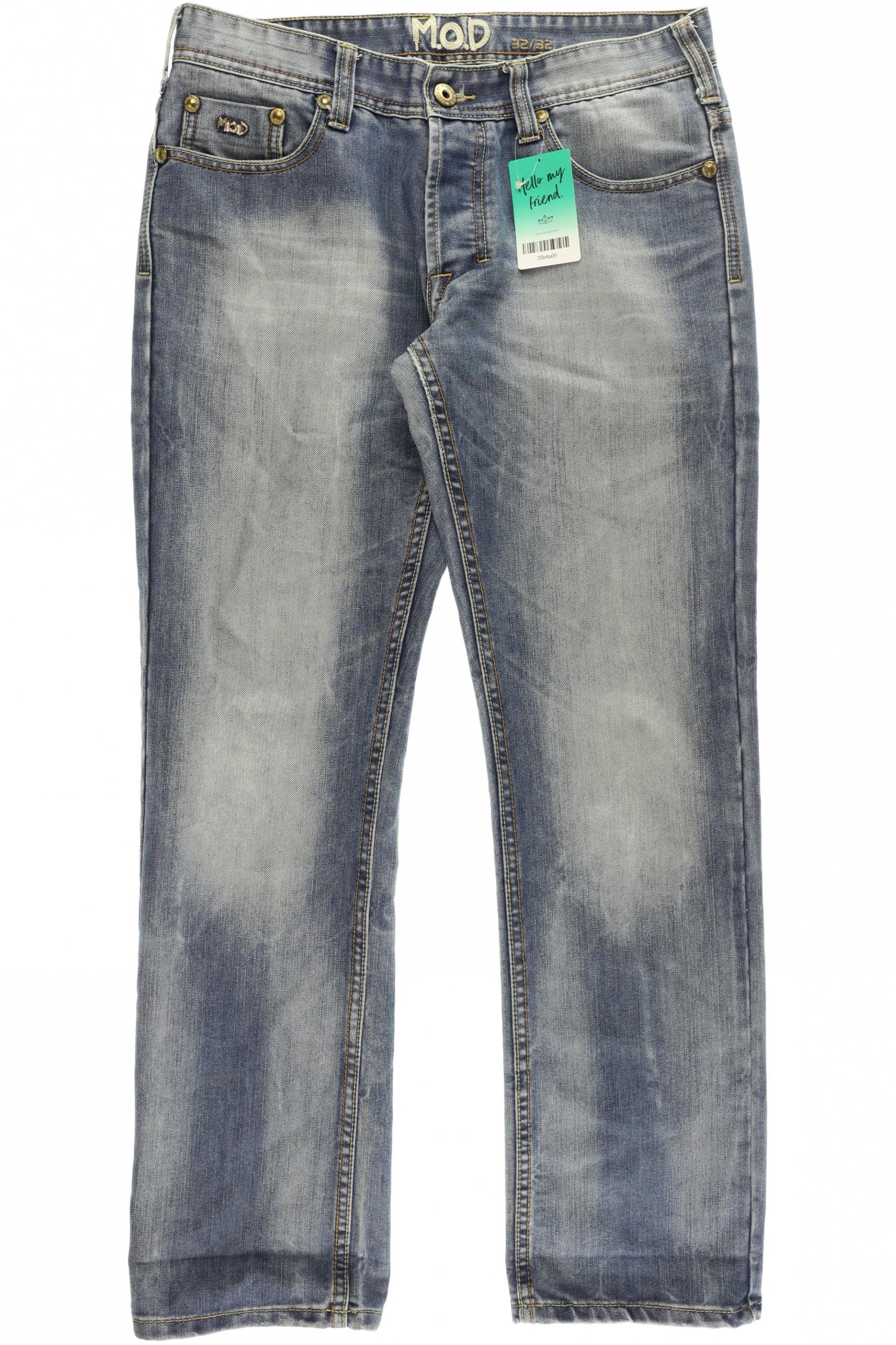 

M.o.d. Miracle of Denim Damen Jeans, blau, Gr. 32