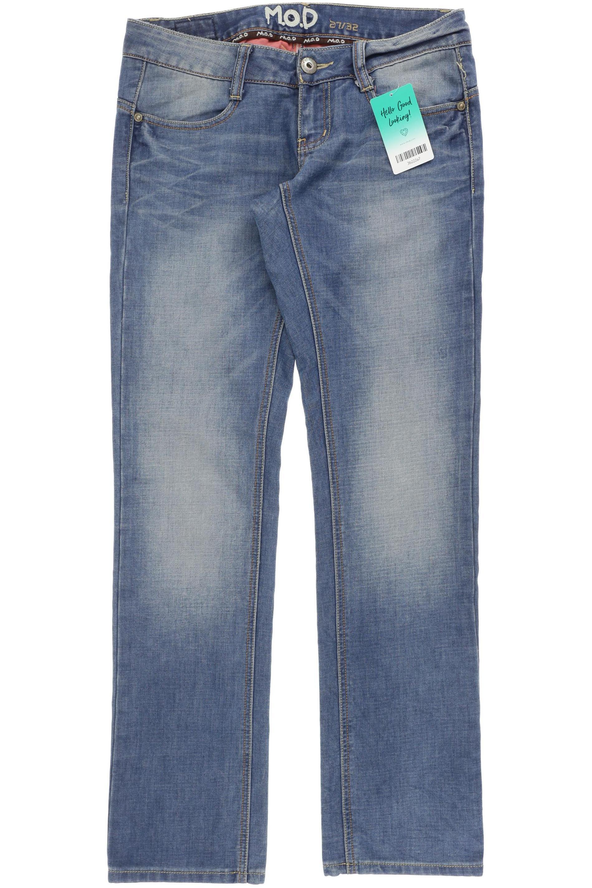 

M.o.d. Miracle of Denim Damen Jeans, blau, Gr. 27