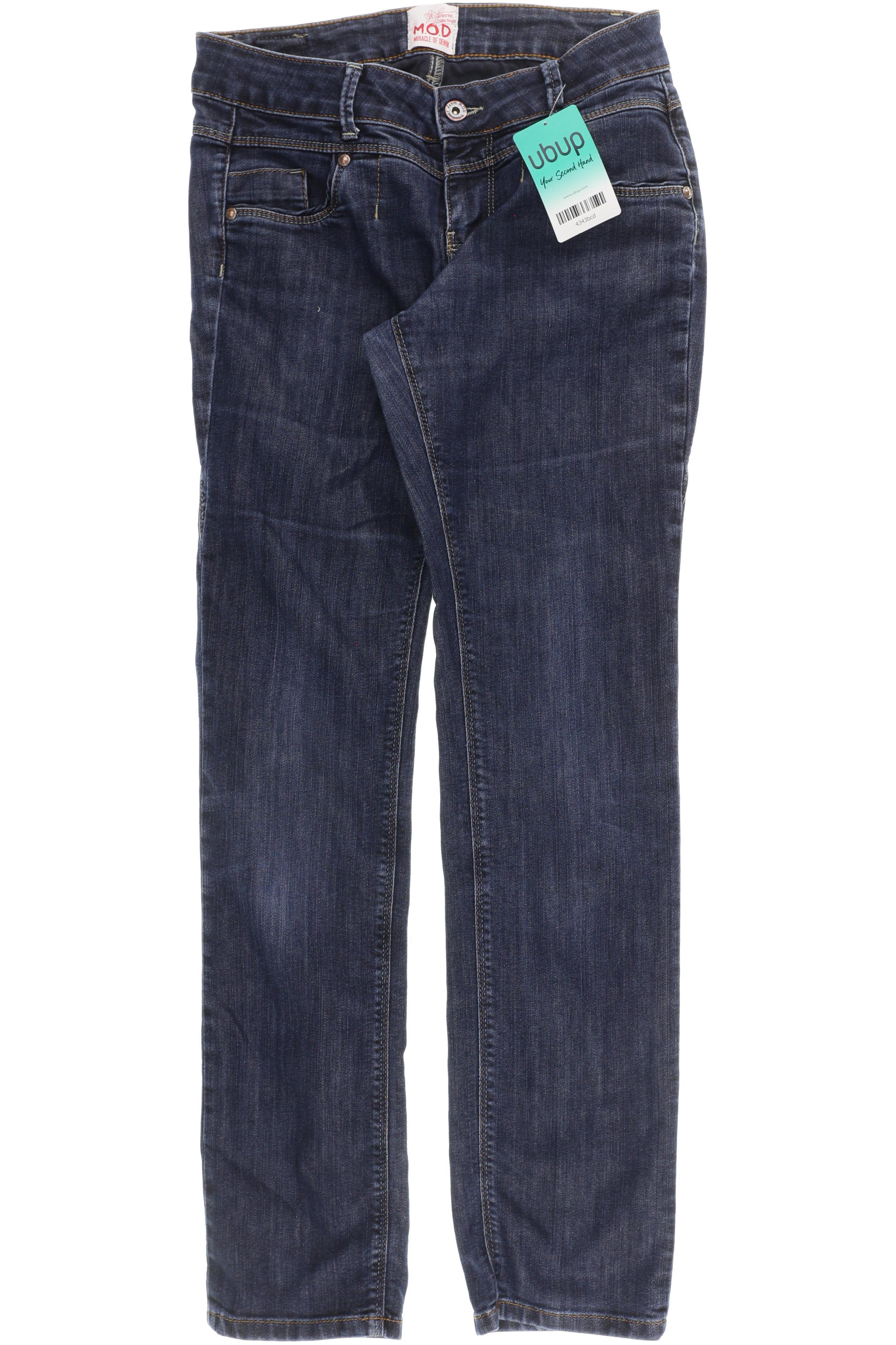 

M.o.d. Miracle of Denim Damen Jeans, blau, Gr. 29
