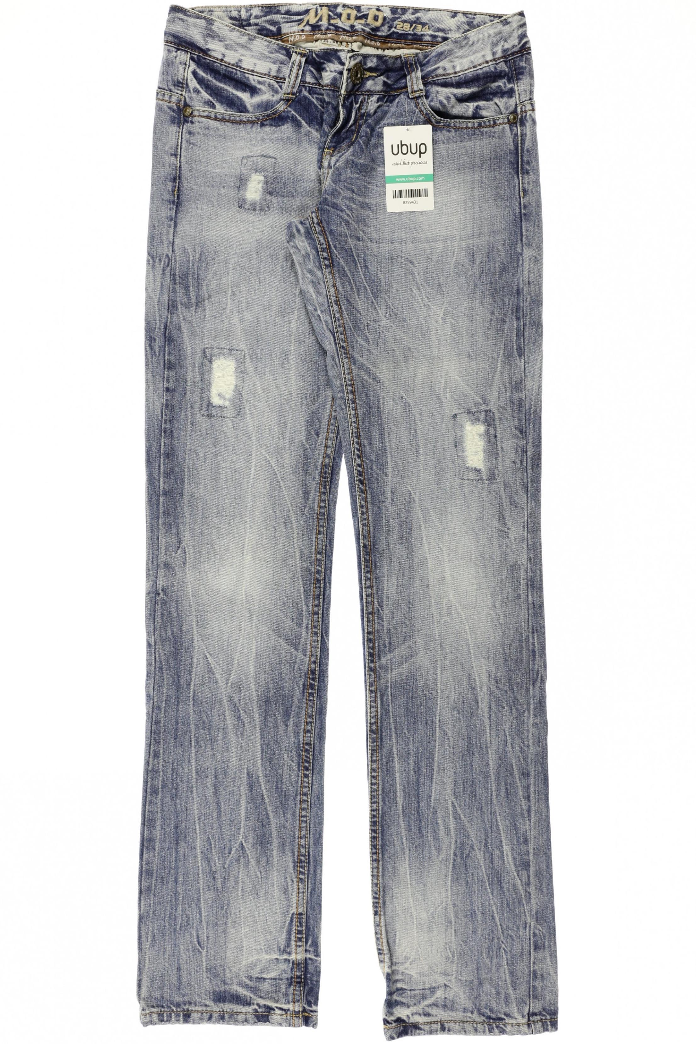 

M.o.d. Miracle of Denim Damen Jeans, blau, Gr. 28
