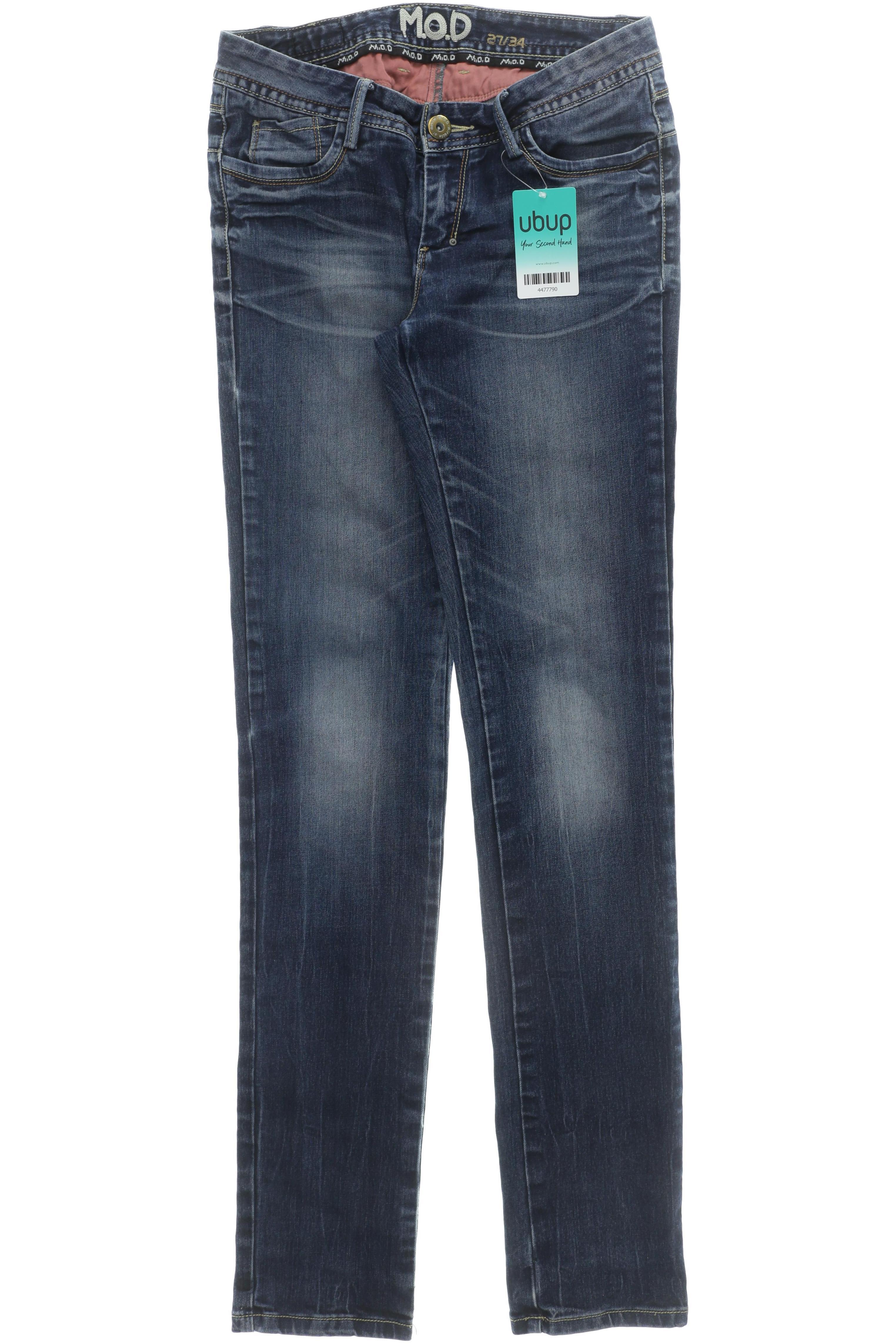 

M.o.d. Miracle of Denim Damen Jeans, blau, Gr. 27