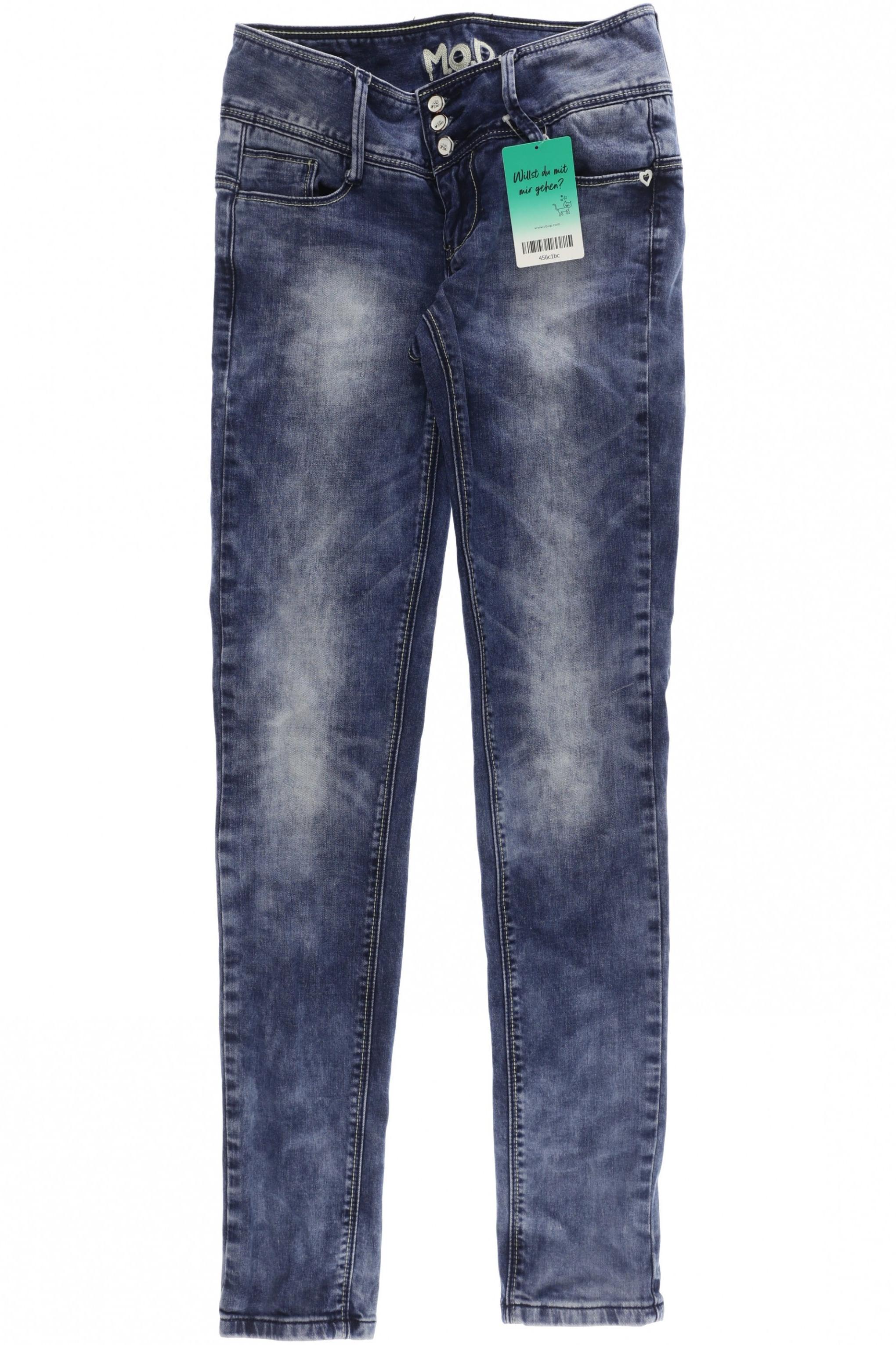 

M.o.d. Miracle of Denim Damen Jeans, blau, Gr. 26