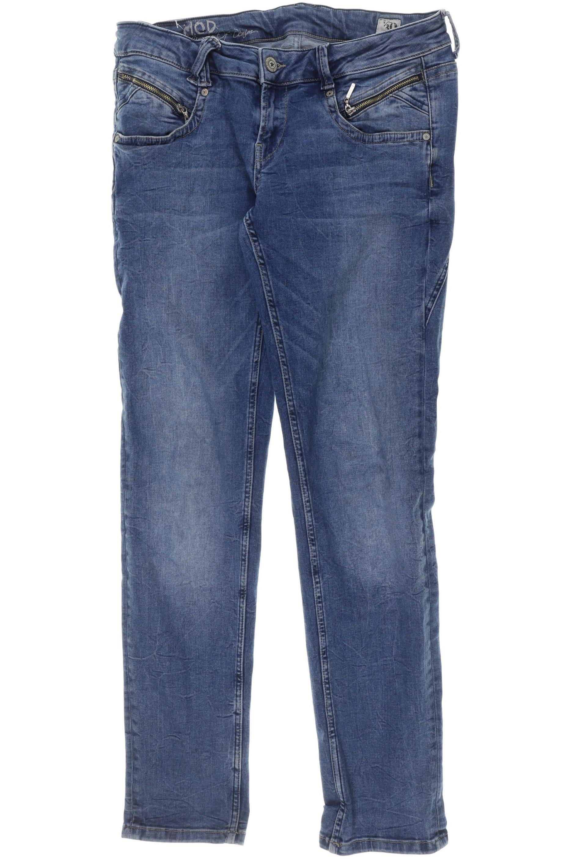 

M.o.d. Miracle of Denim Damen Jeans, blau, Gr. 30