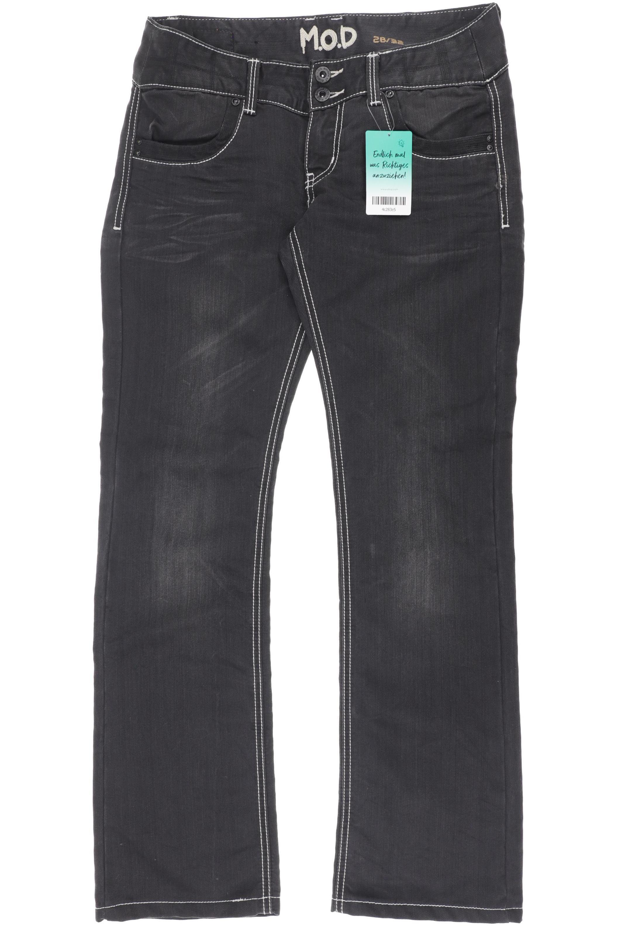 

M.o.d. Miracle of Denim Damen Jeans, schwarz, Gr. 28