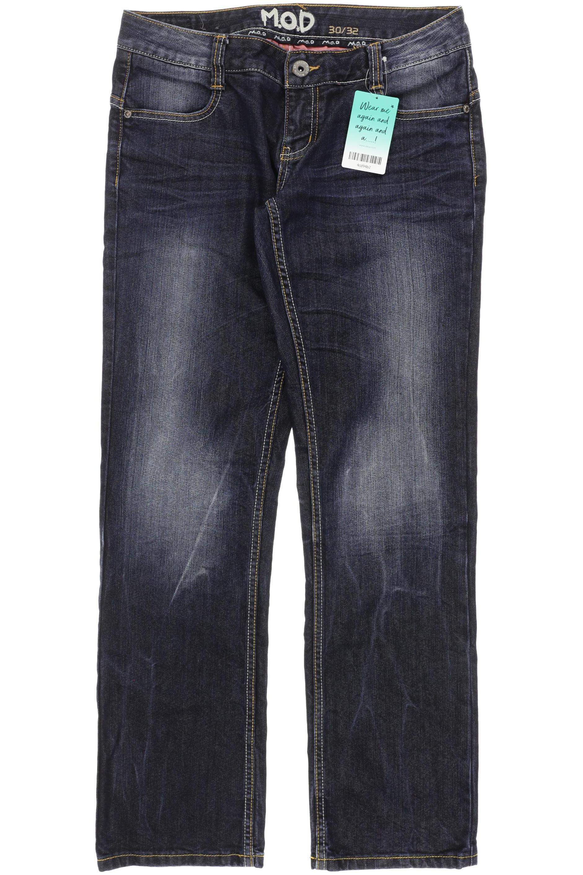 

M.o.d. Miracle of Denim Damen Jeans, blau, Gr. 30