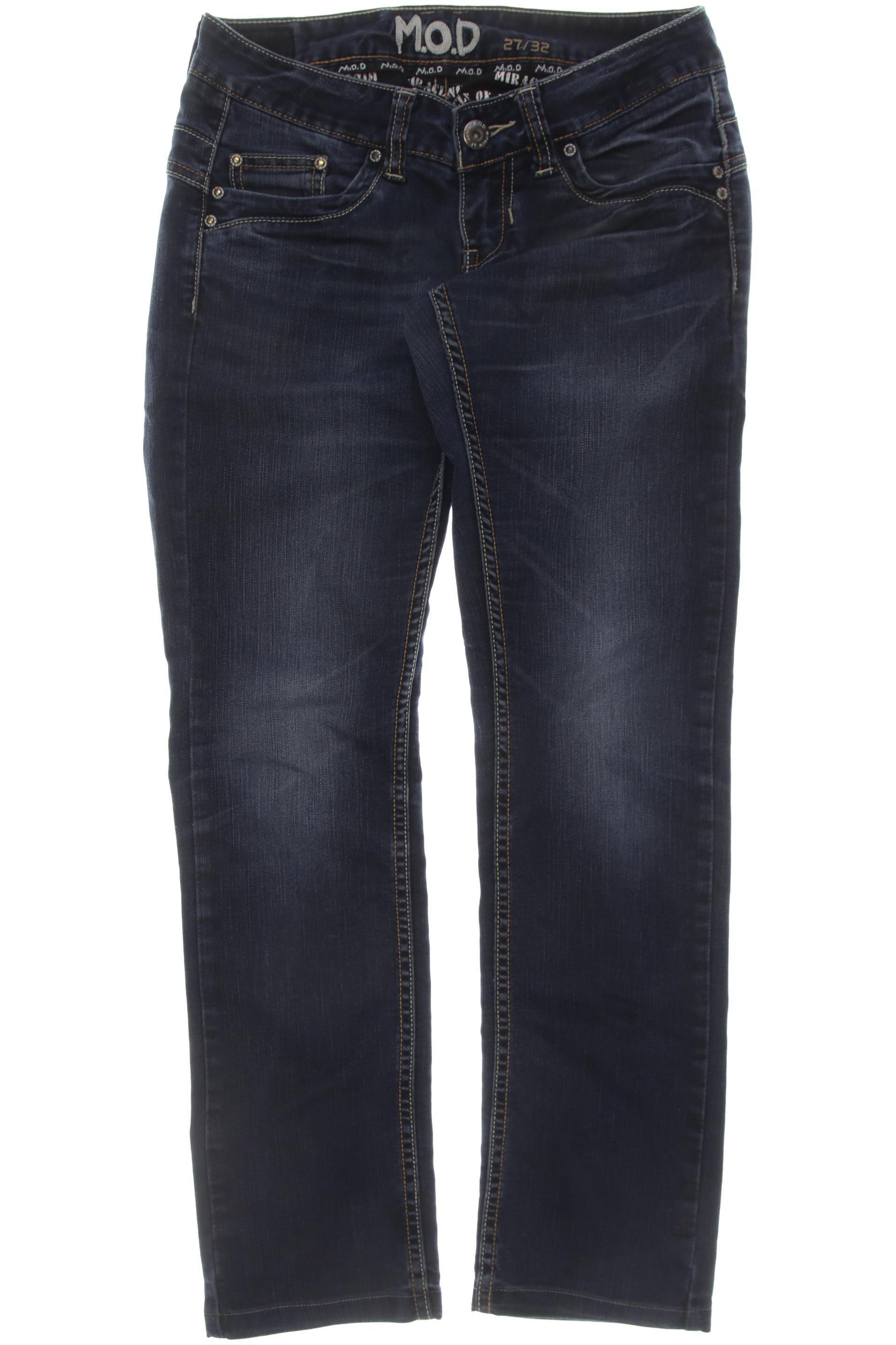 

M.o.d. Miracle of Denim Damen Jeans, blau, Gr. 27
