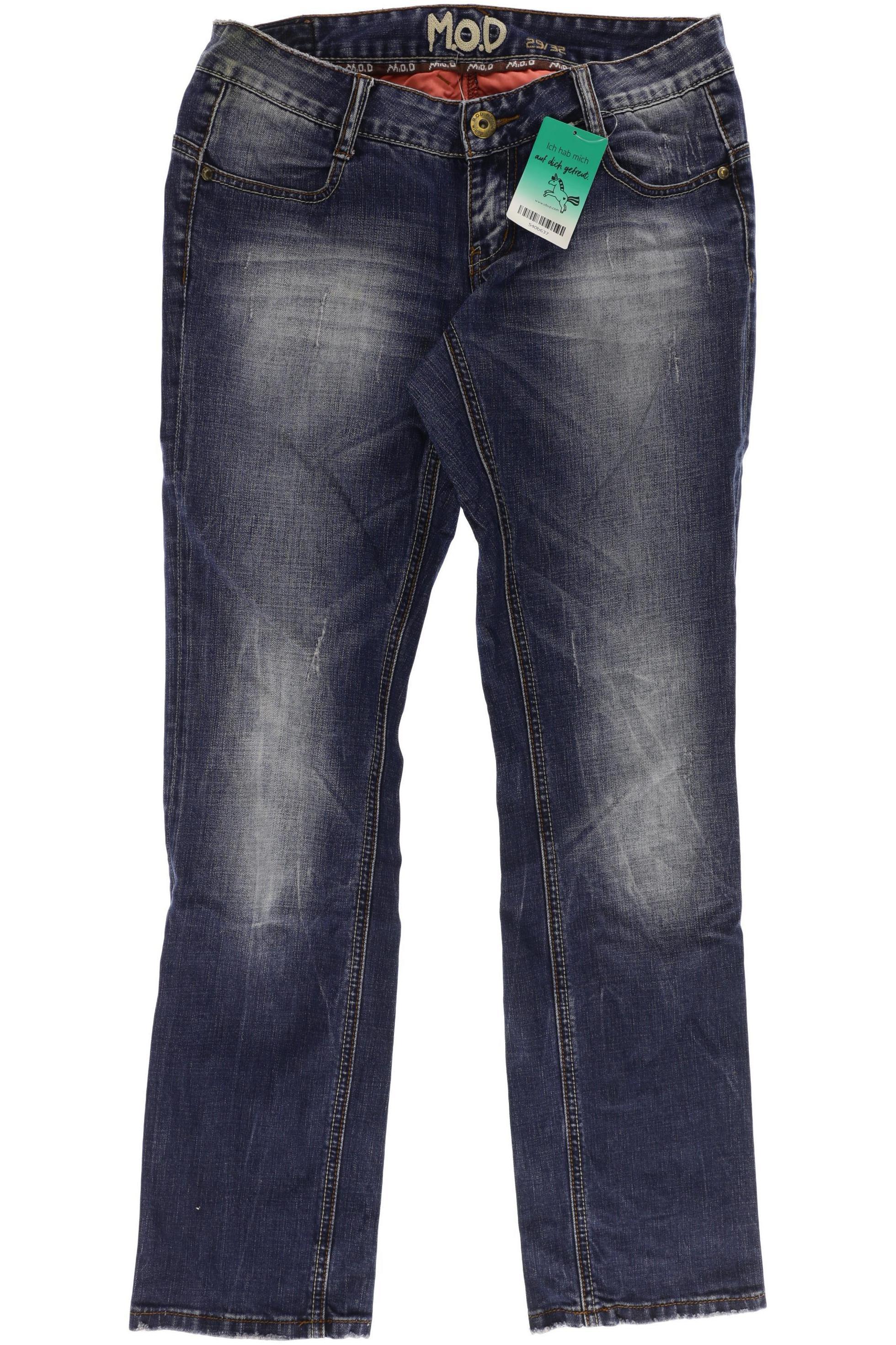 

M.o.d. Miracle of Denim Damen Jeans, blau, Gr. 29