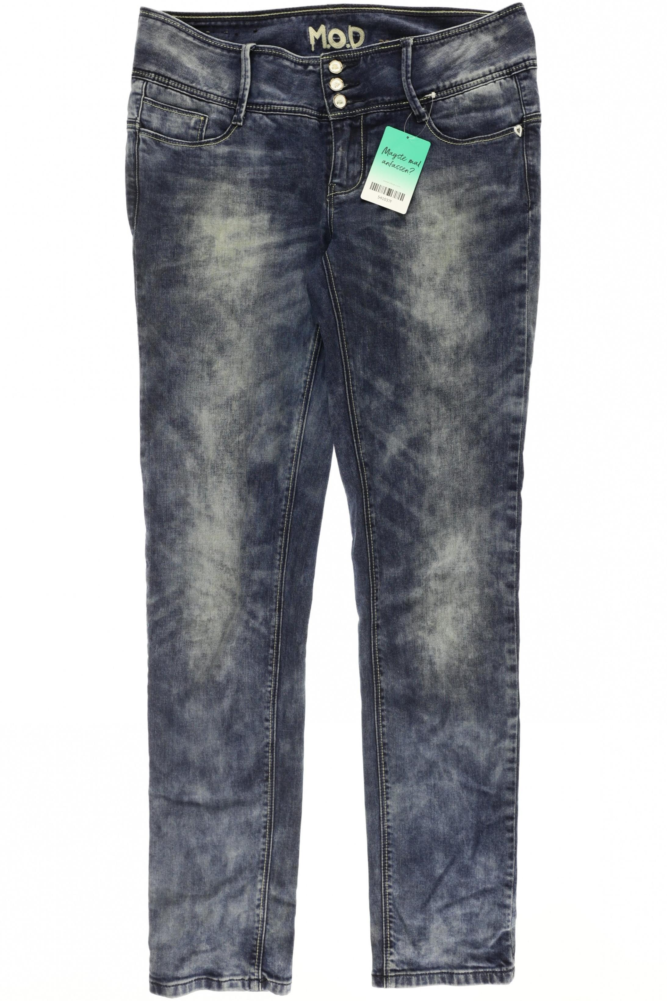 

M.o.d. Miracle of Denim Damen Jeans, blau, Gr. 30