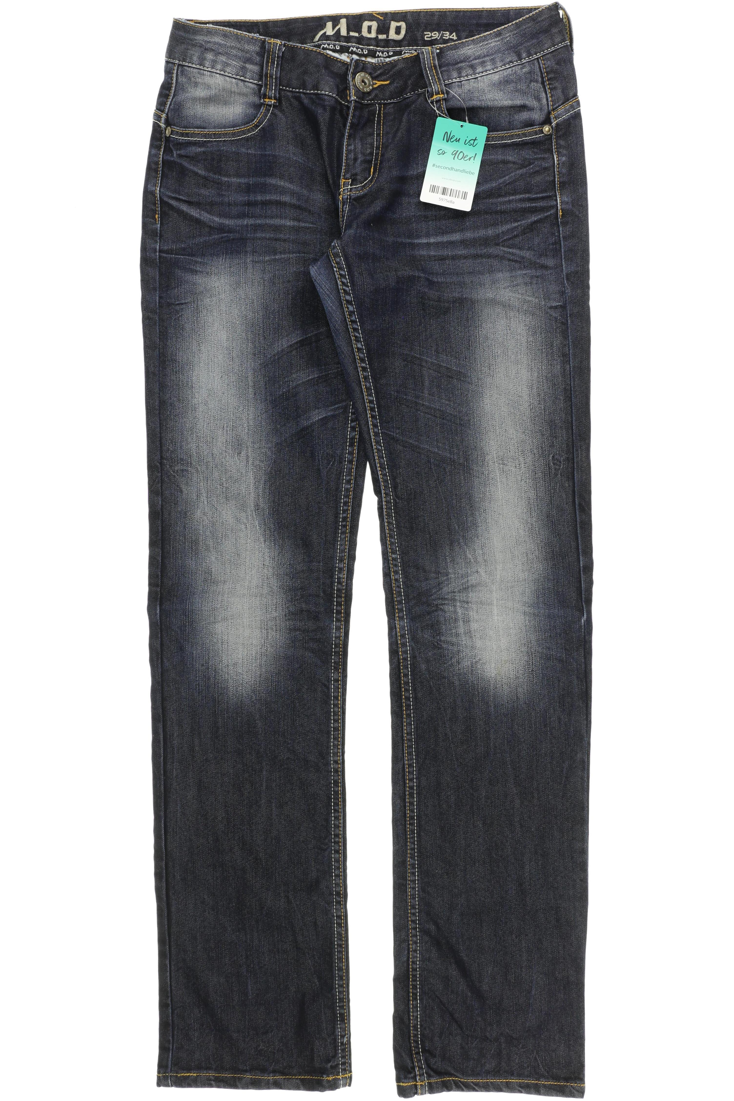 

M.o.d. Miracle of Denim Damen Jeans, blau, Gr. 29