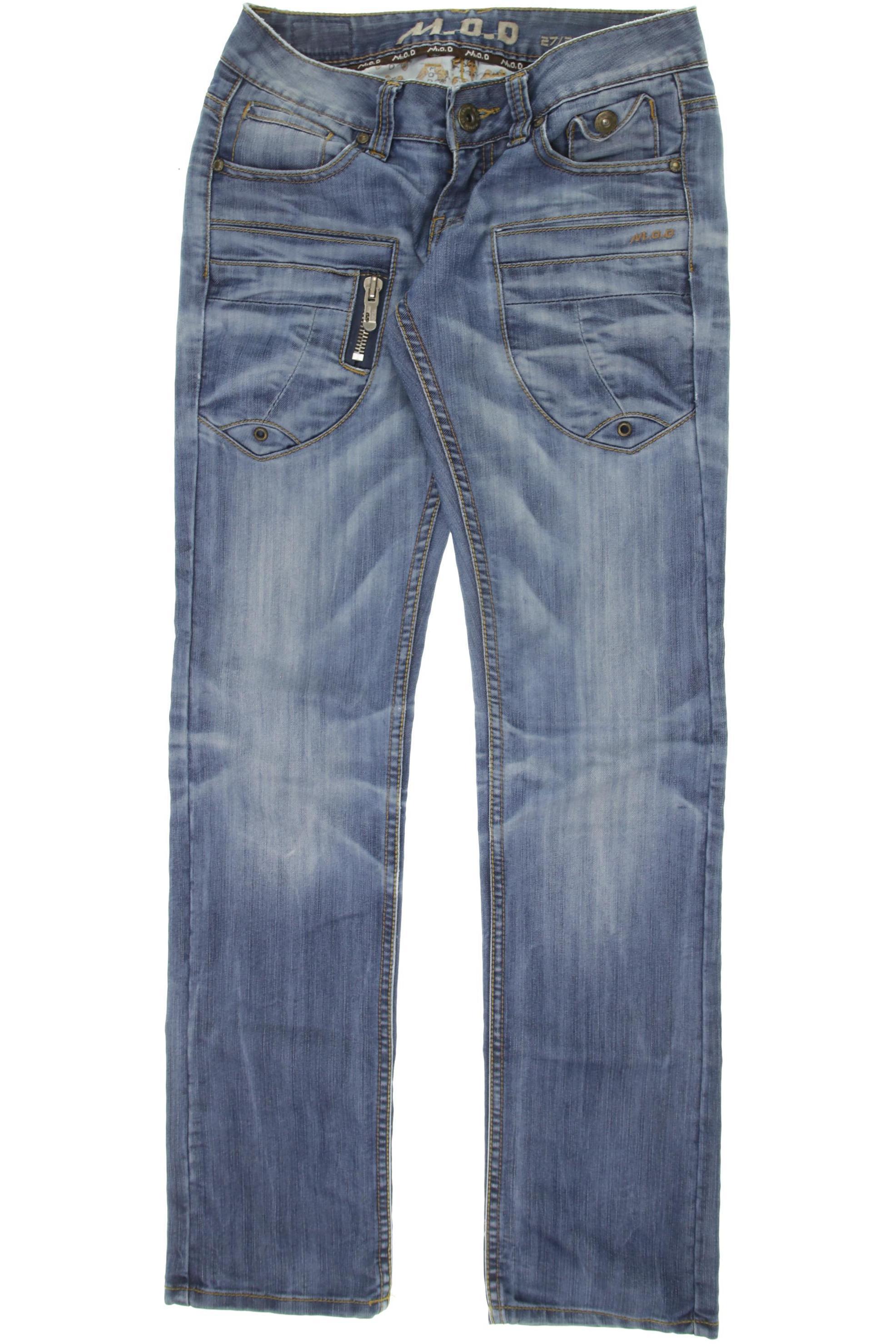 

M.o.d. Miracle of Denim Damen Jeans, blau, Gr. 27