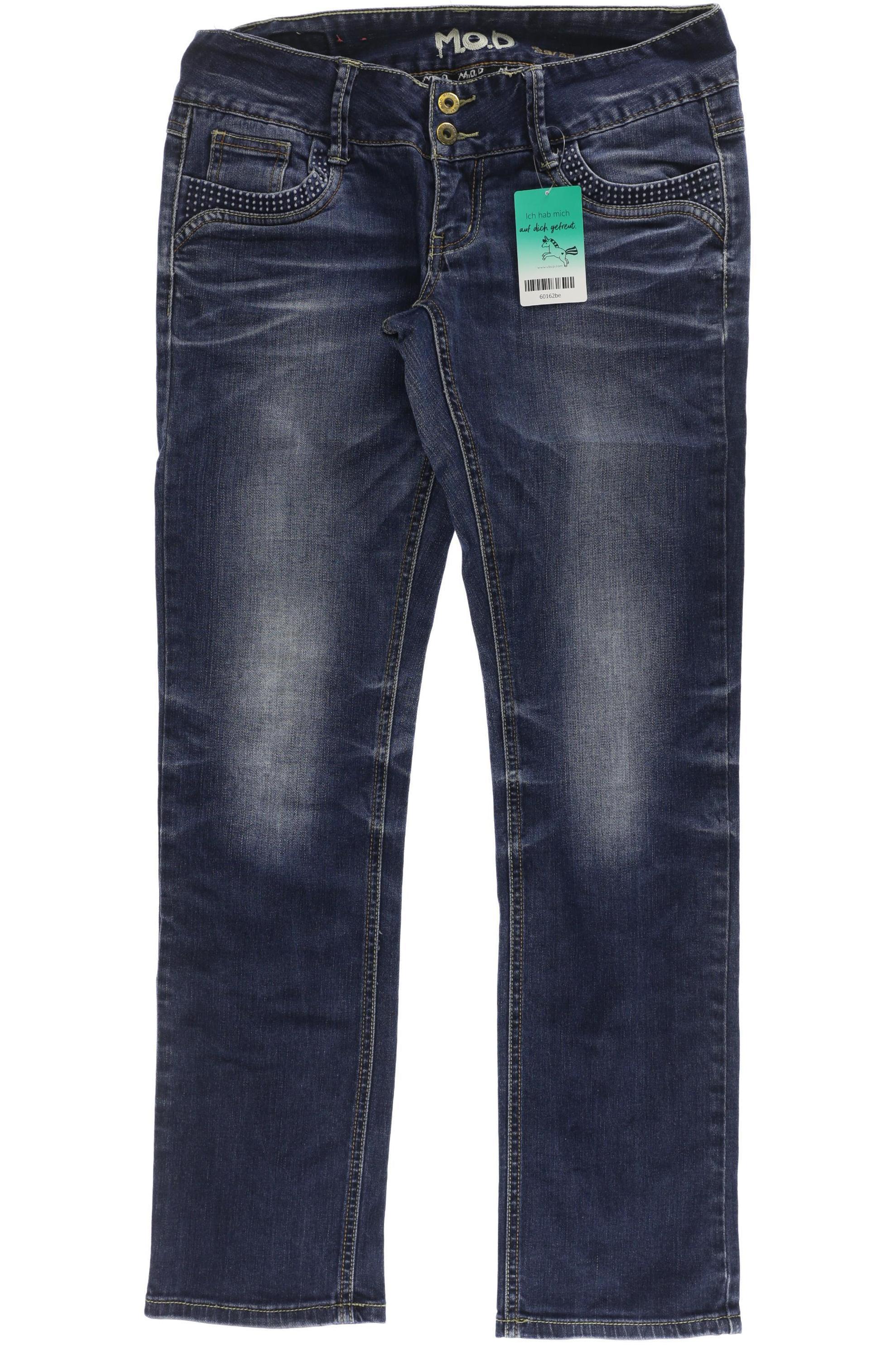 

M.o.d. Miracle of Denim Damen Jeans, blau, Gr. 29