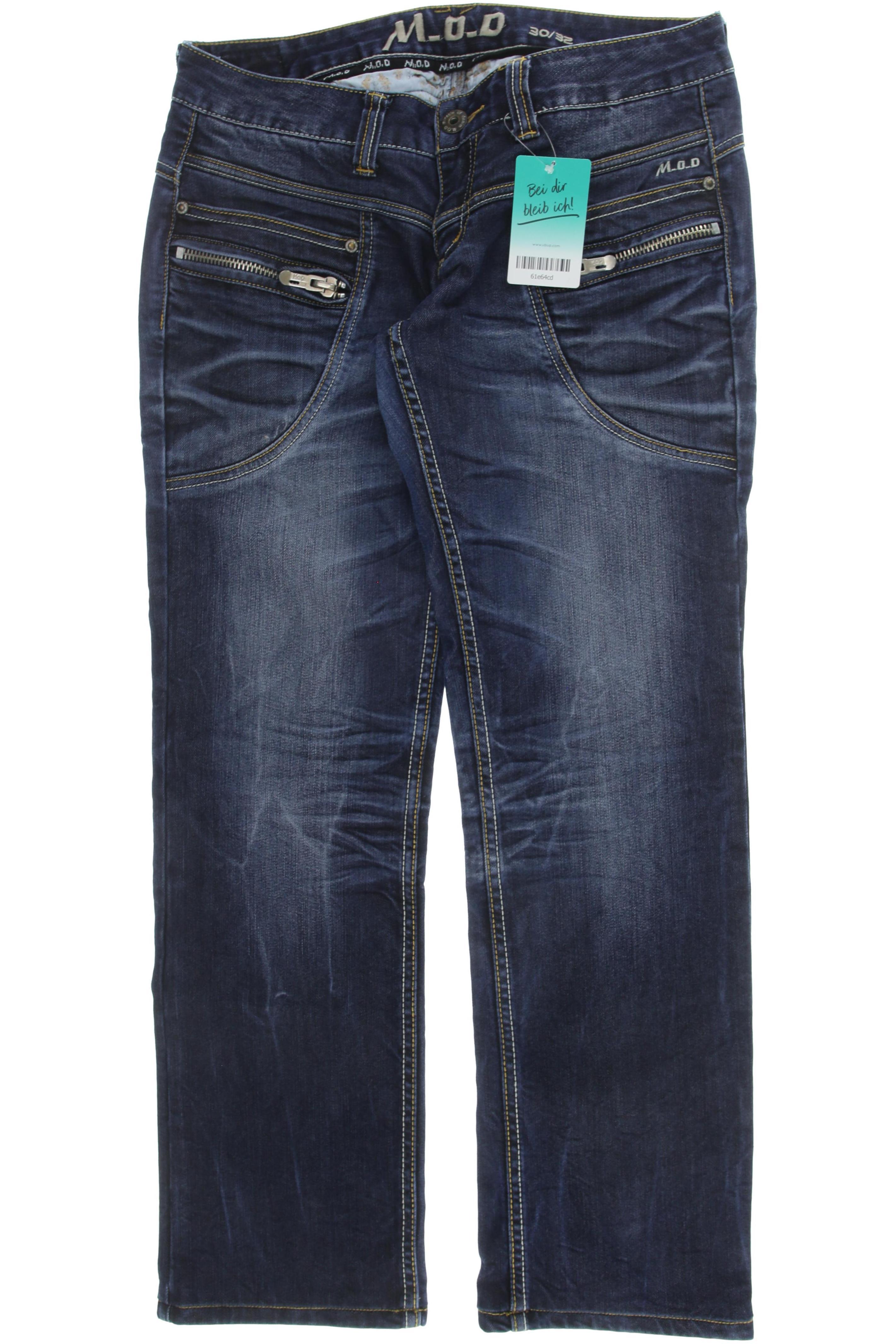 

M.o.d. Miracle of Denim Damen Jeans, blau, Gr. 30