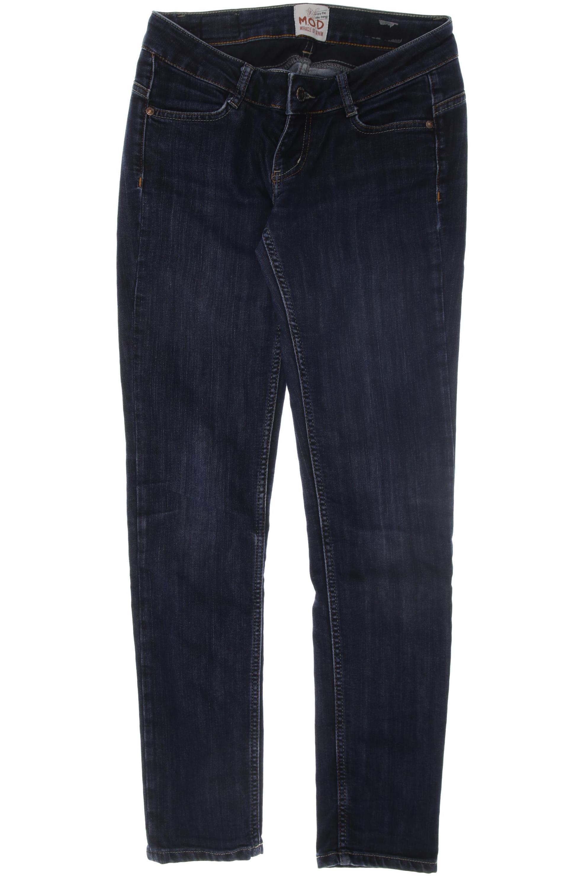 

M.o.d. Miracle of Denim Damen Jeans, blau, Gr. 28