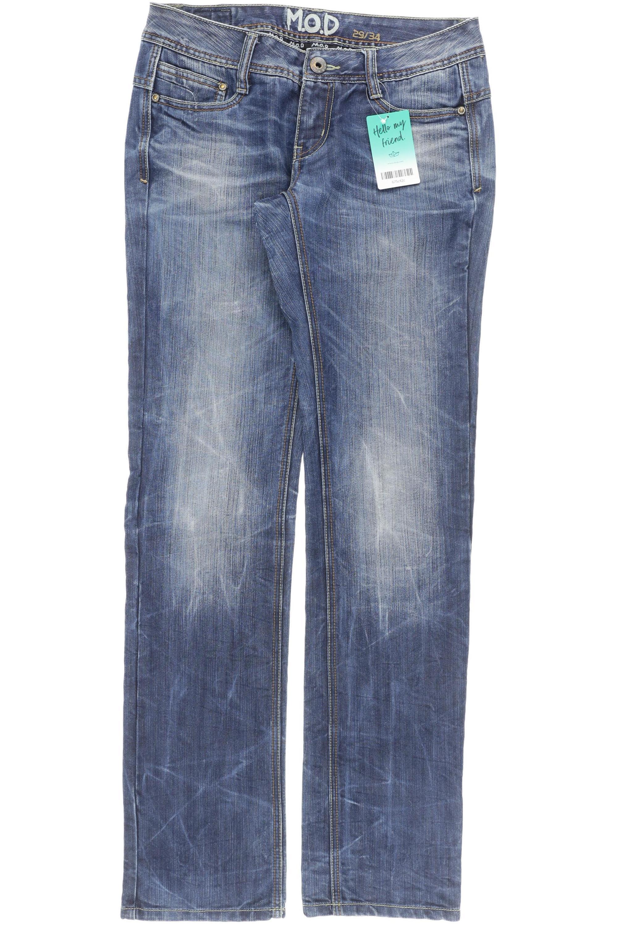 

M.o.d. Miracle of Denim Damen Jeans, blau, Gr. 29