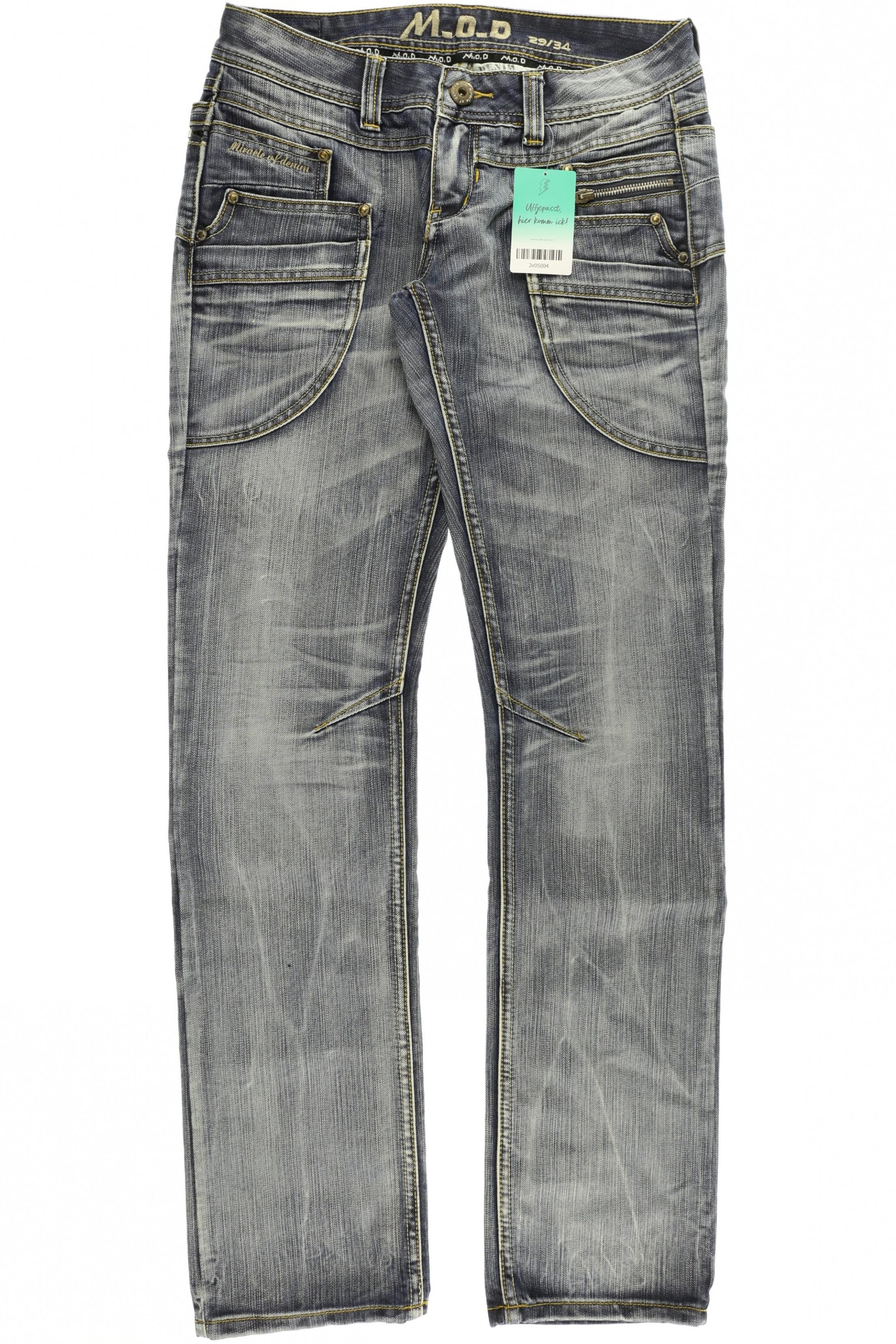 

M.o.d. Miracle of Denim Damen Jeans, blau, Gr. 29