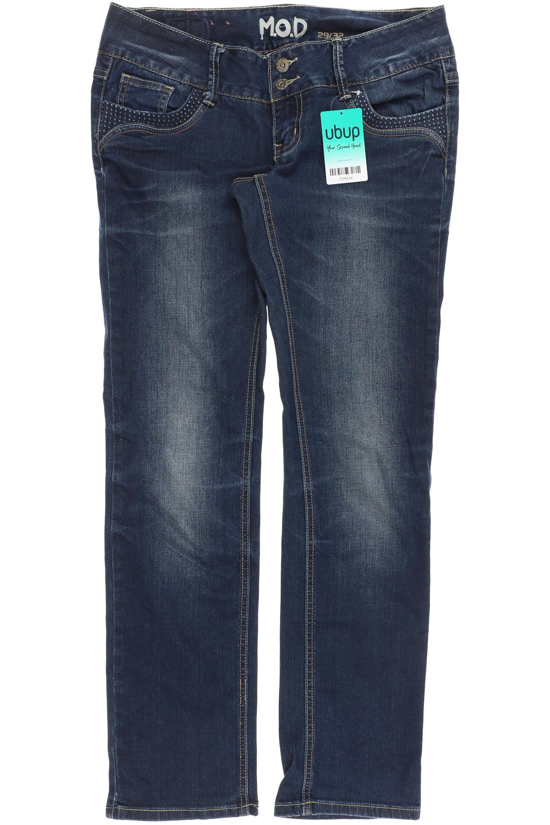

M.o.d. Miracle of Denim Damen Jeans, blau, Gr. 29