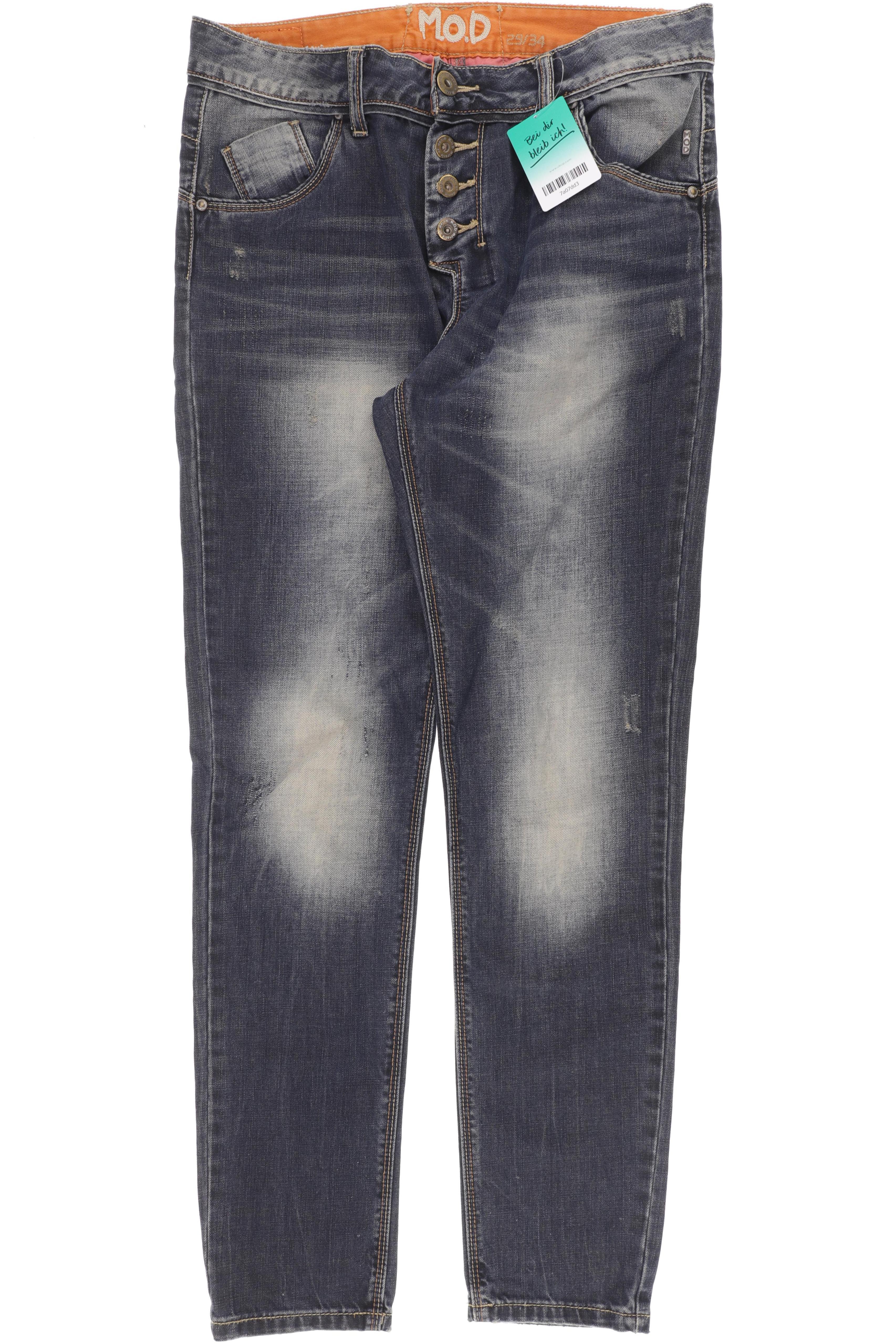 

M.o.d. Miracle of Denim Damen Jeans, blau, Gr. 29