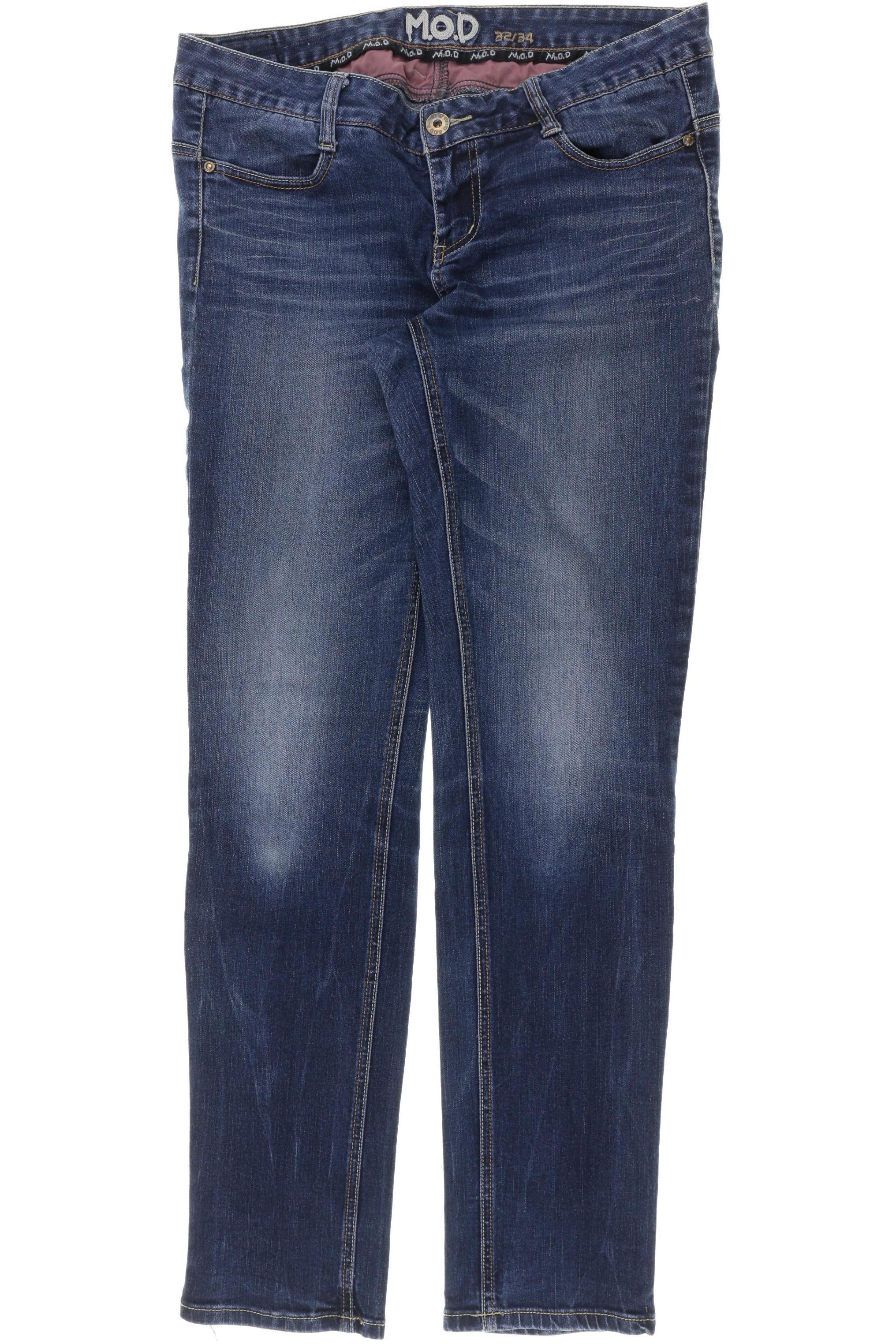 

M.o.d. Miracle of Denim Damen Jeans, blau, Gr. 32