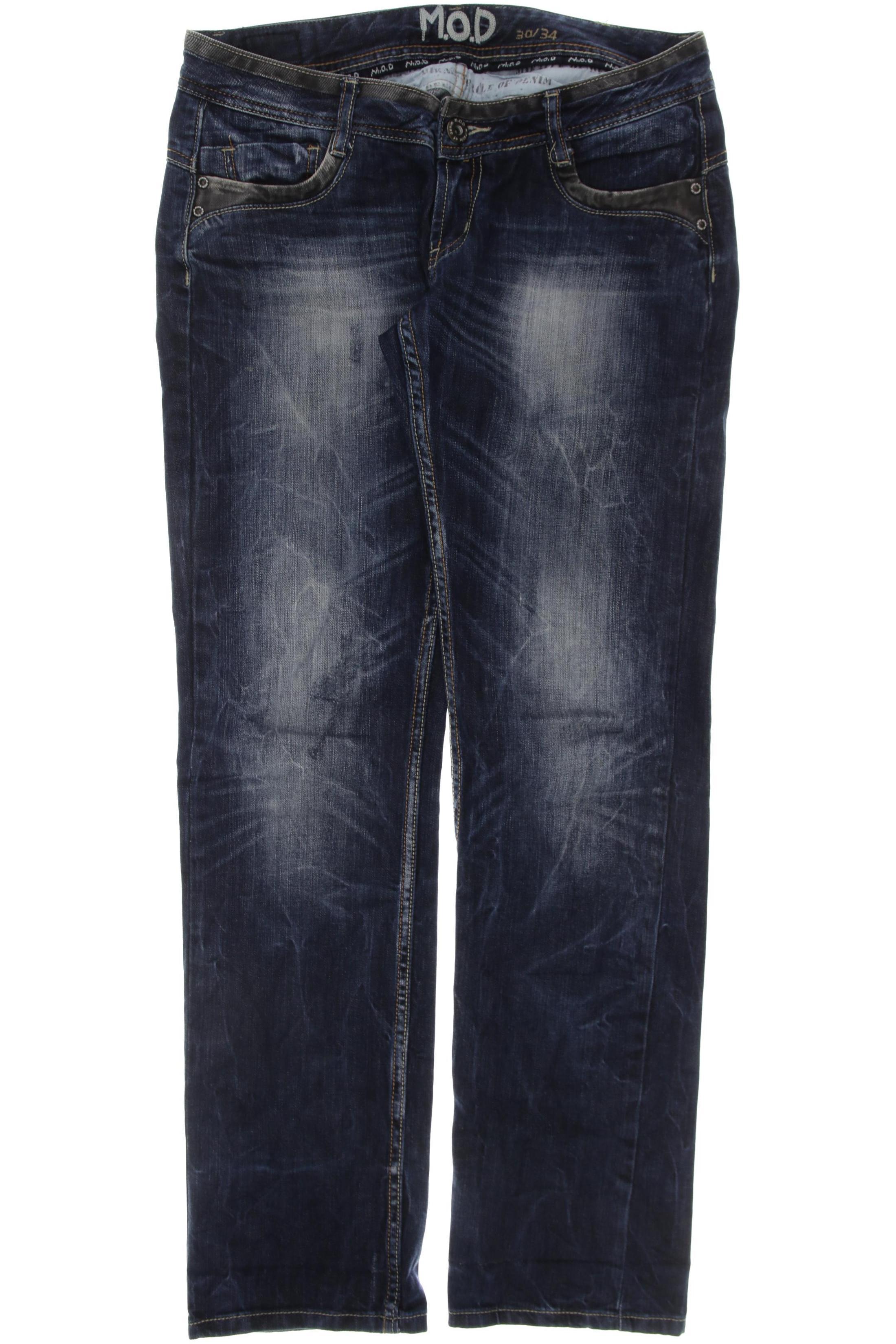 

M.o.d. Miracle of Denim Damen Jeans, blau, Gr. 30