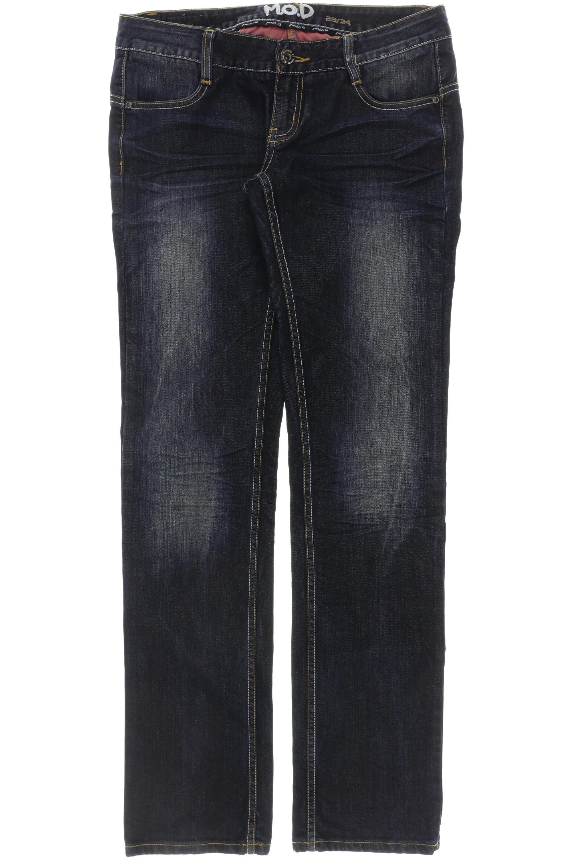 

M.o.d. Miracle of Denim Damen Jeans, blau, Gr. 29