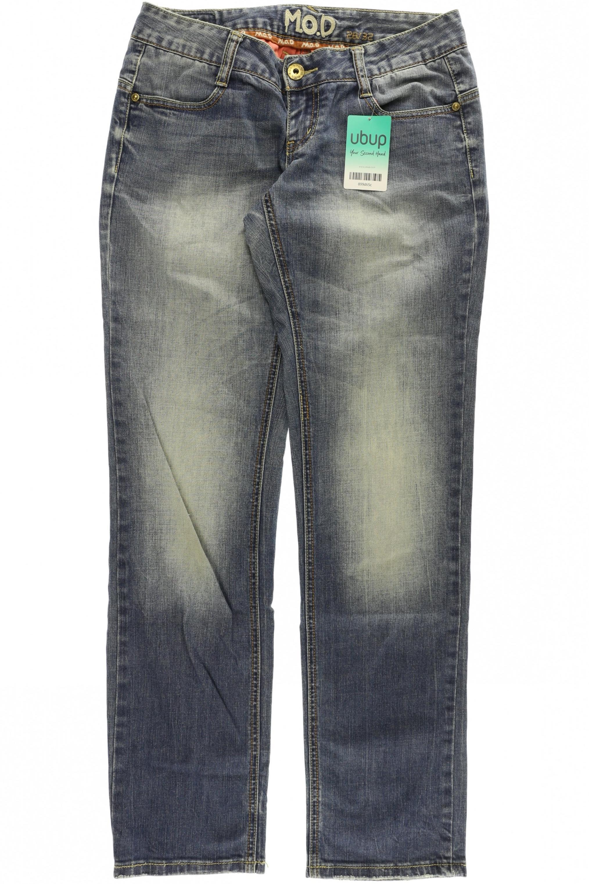 

M.o.d. Miracle of Denim Damen Jeans, blau, Gr. 26