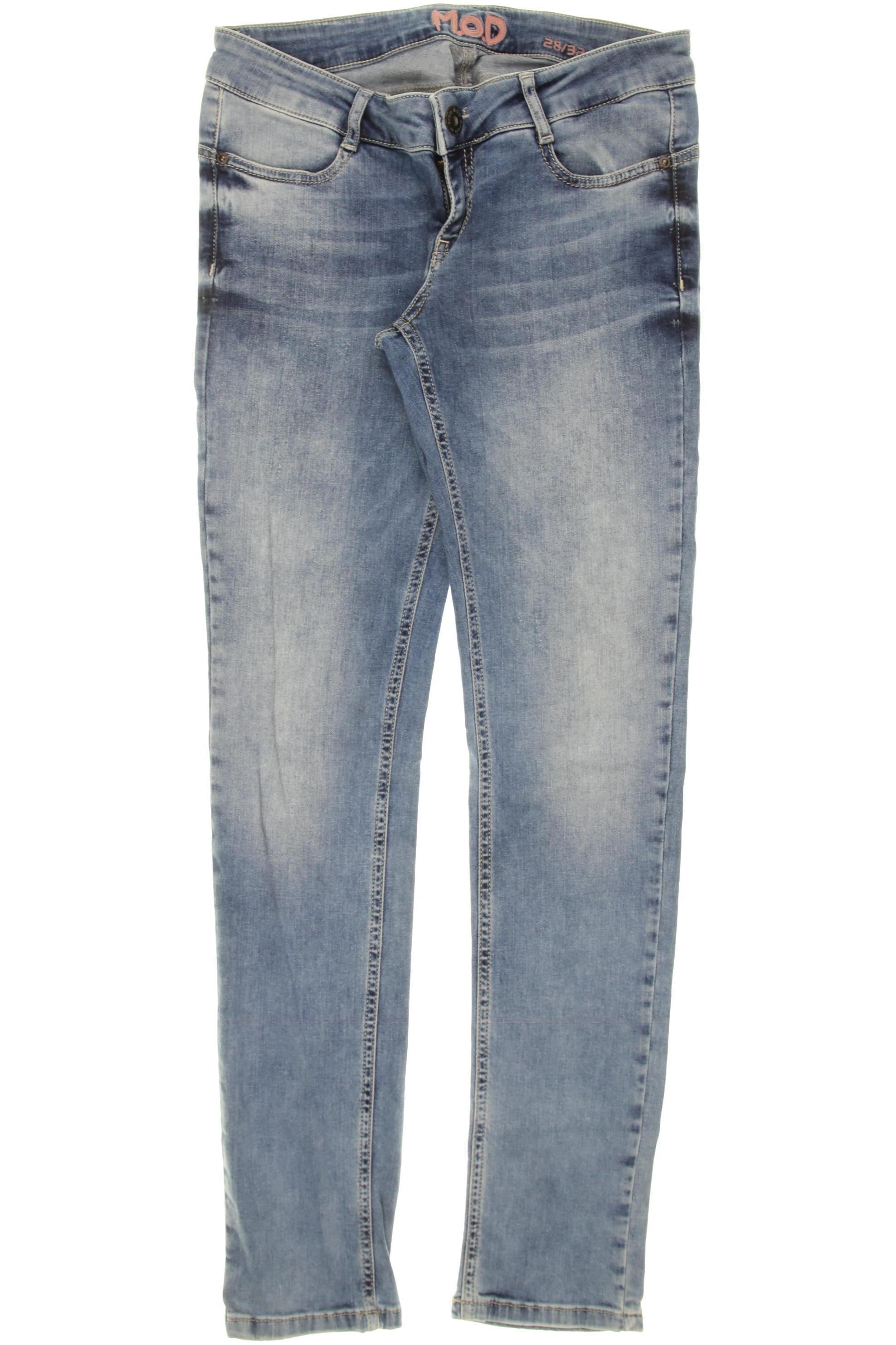 

M.o.d. Miracle of Denim Damen Jeans, blau, Gr. 28