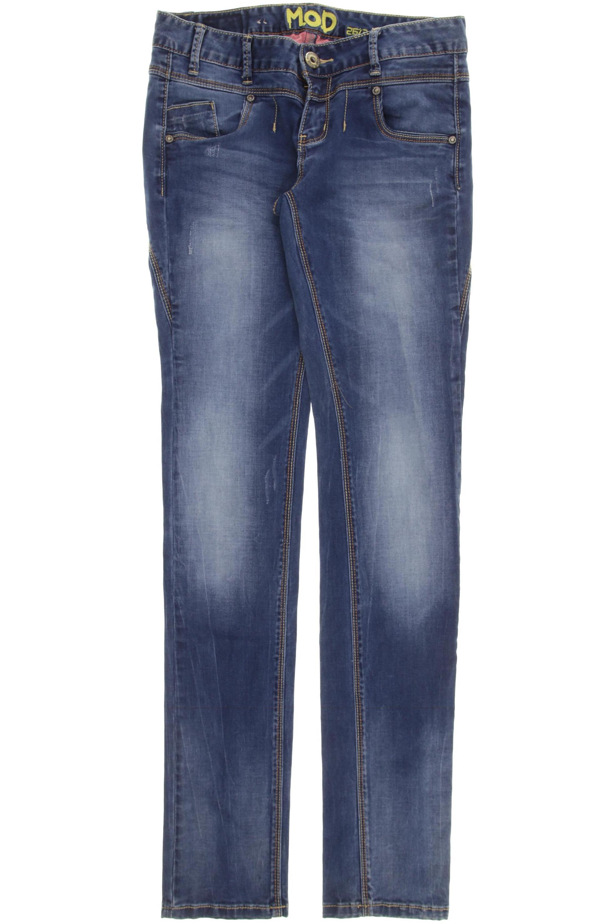 

M.o.d. Miracle of Denim Damen Jeans, blau, Gr. 26