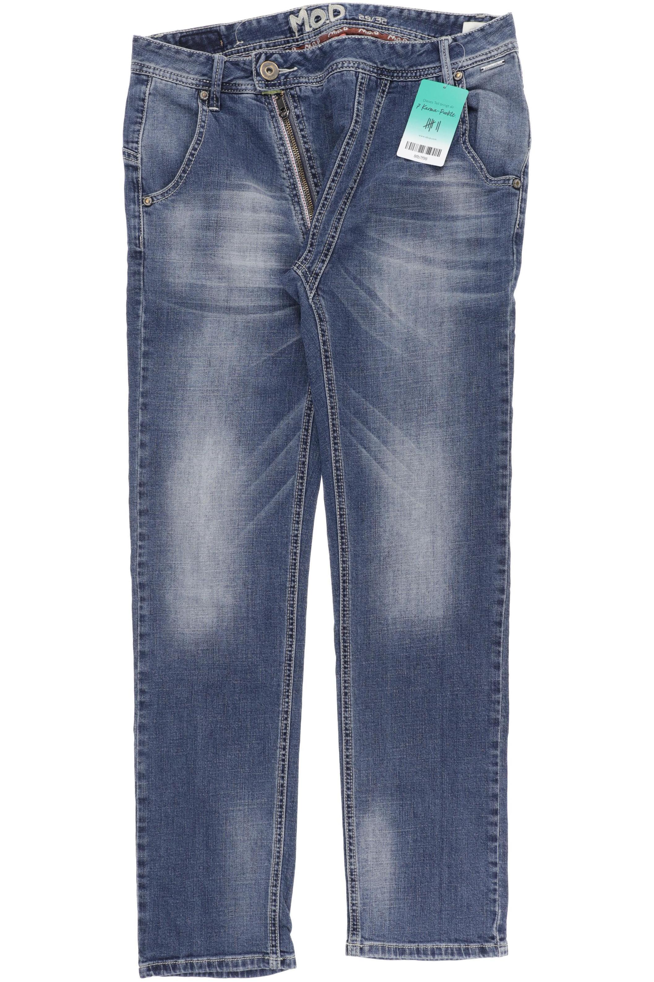 

M.o.d. Miracle of Denim Damen Jeans, blau, Gr. 29