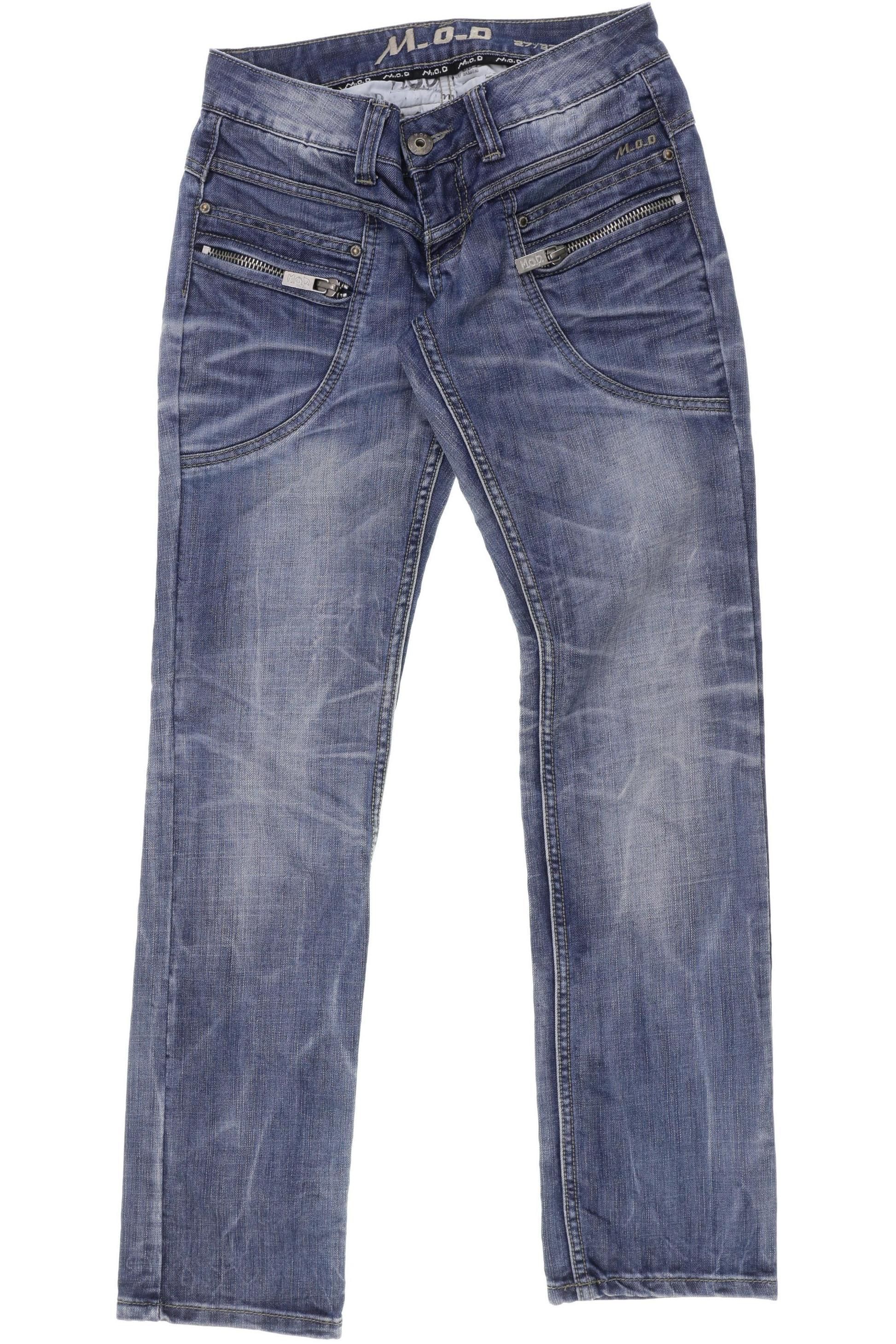 

M.o.d. Miracle of Denim Damen Jeans, blau, Gr. 27