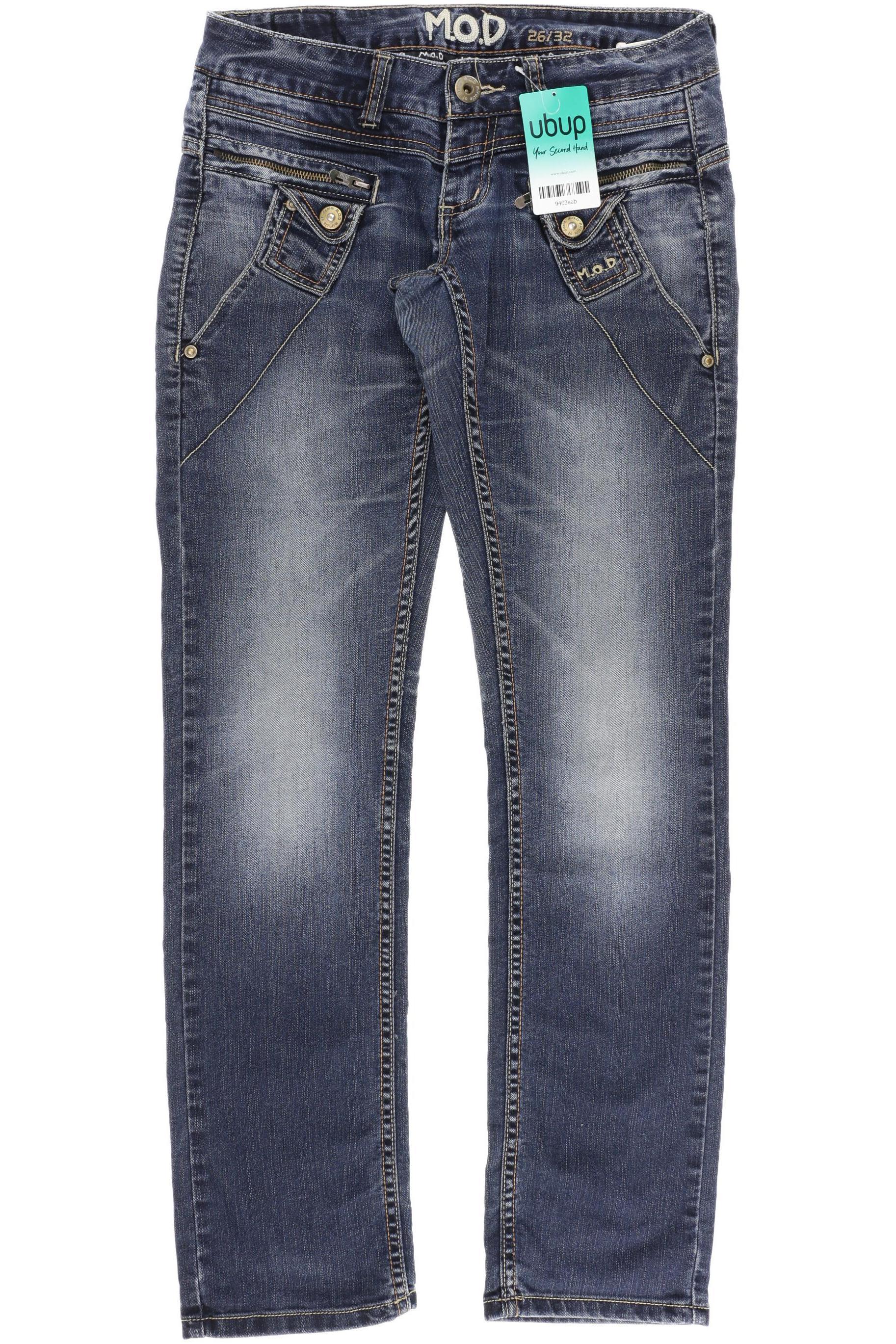 

M.o.d. Miracle of Denim Damen Jeans, blau, Gr. 26