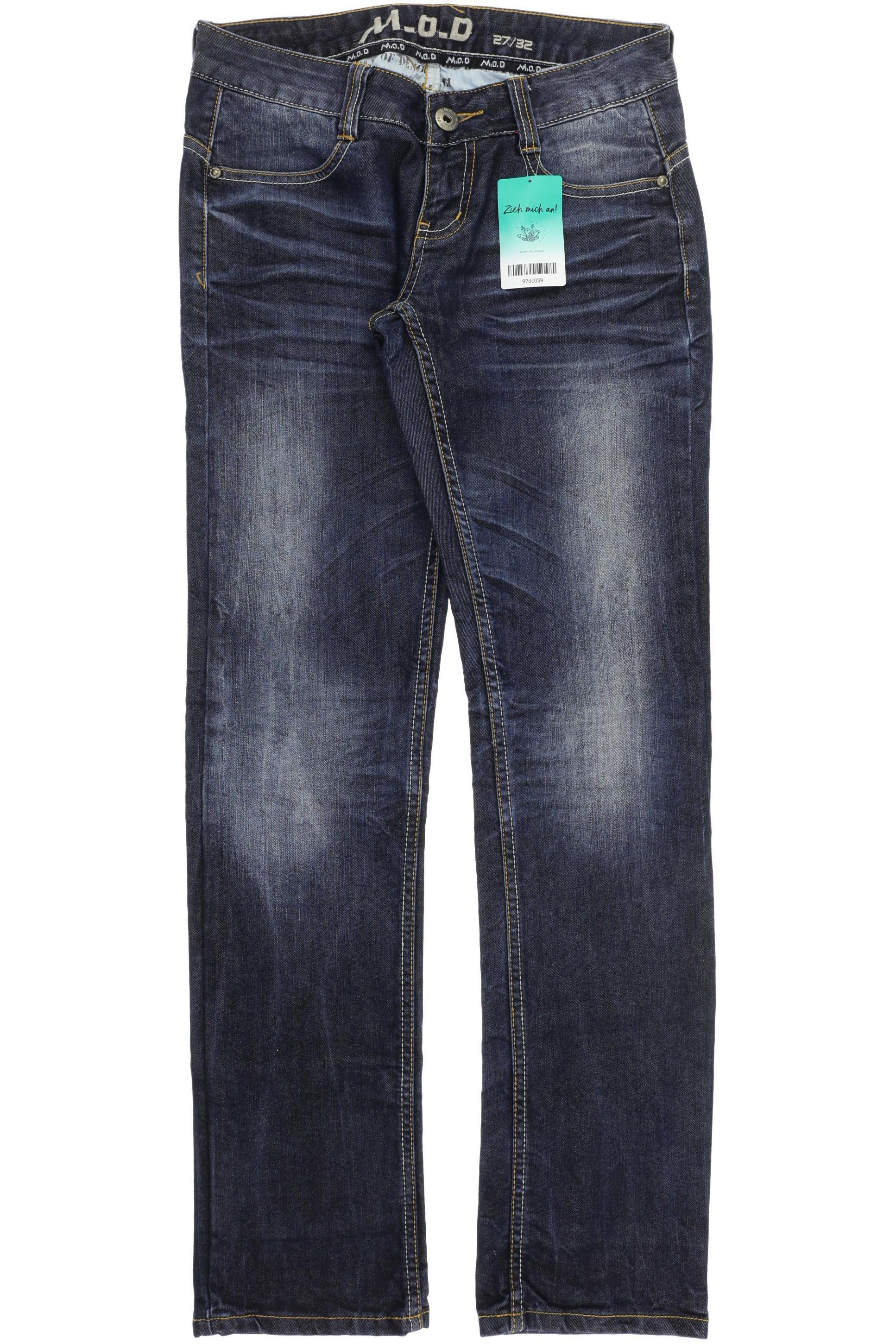 

M.o.d. Miracle of Denim Damen Jeans, blau, Gr. 27