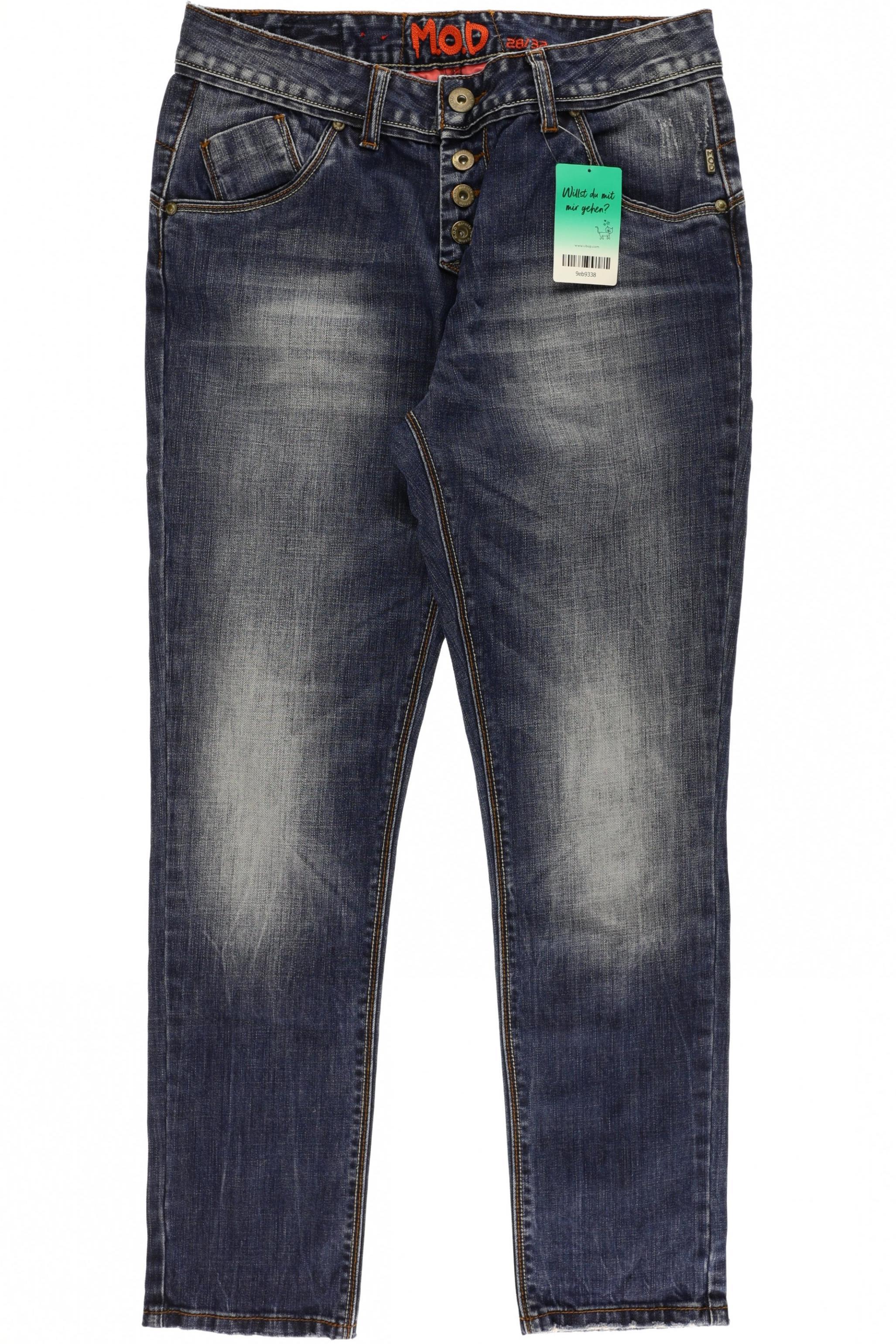 

M.o.d. Miracle of Denim Damen Jeans, blau, Gr. 28
