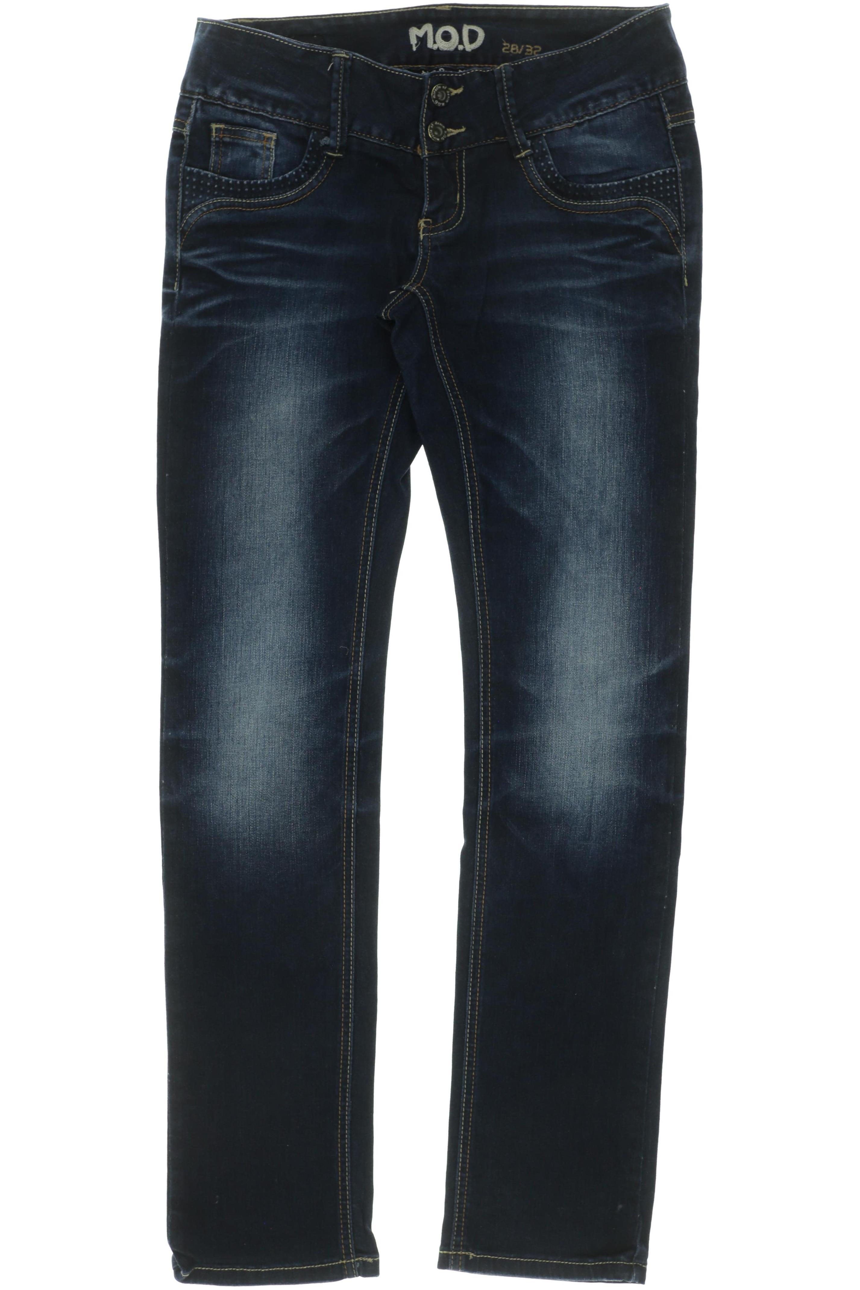 

M.o.d. Miracle of Denim Damen Jeans, blau, Gr. 28