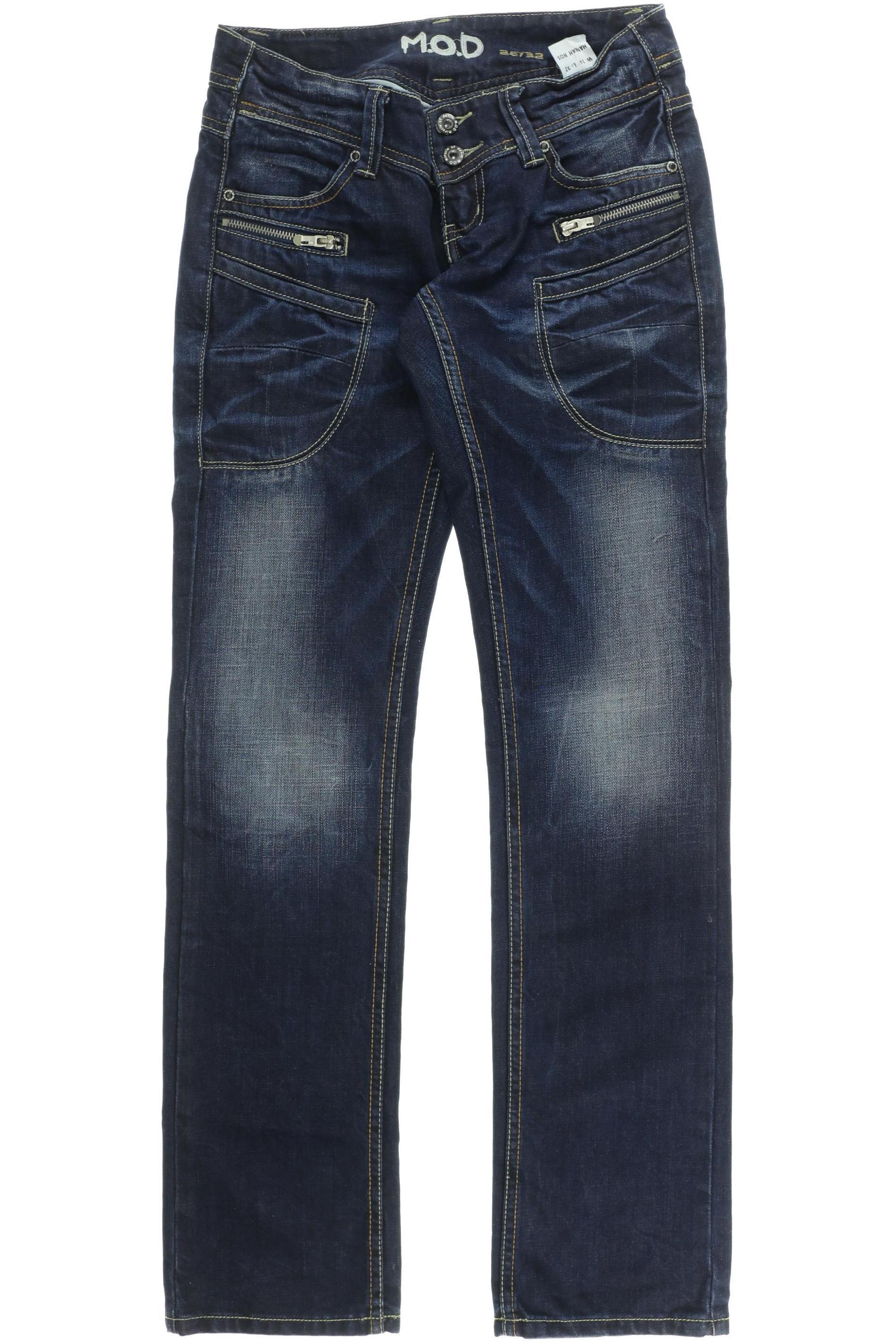 

M.o.d. Miracle of Denim Damen Jeans, blau, Gr. 26